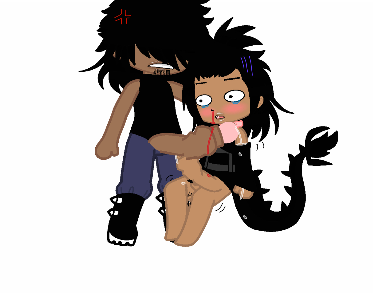 New oc their name is Darren hes the tall dude