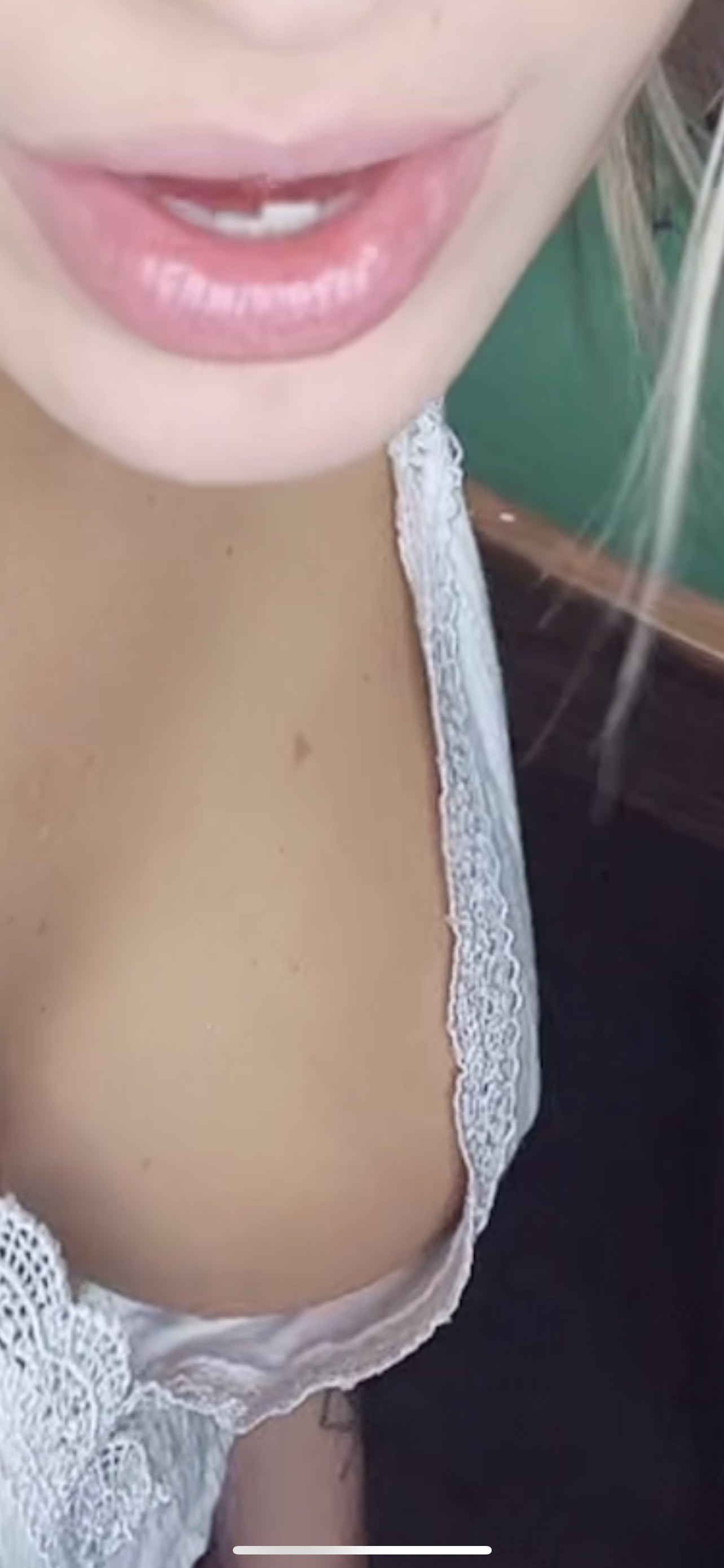 Blonde TikTok Queen Multiple Nip Slips