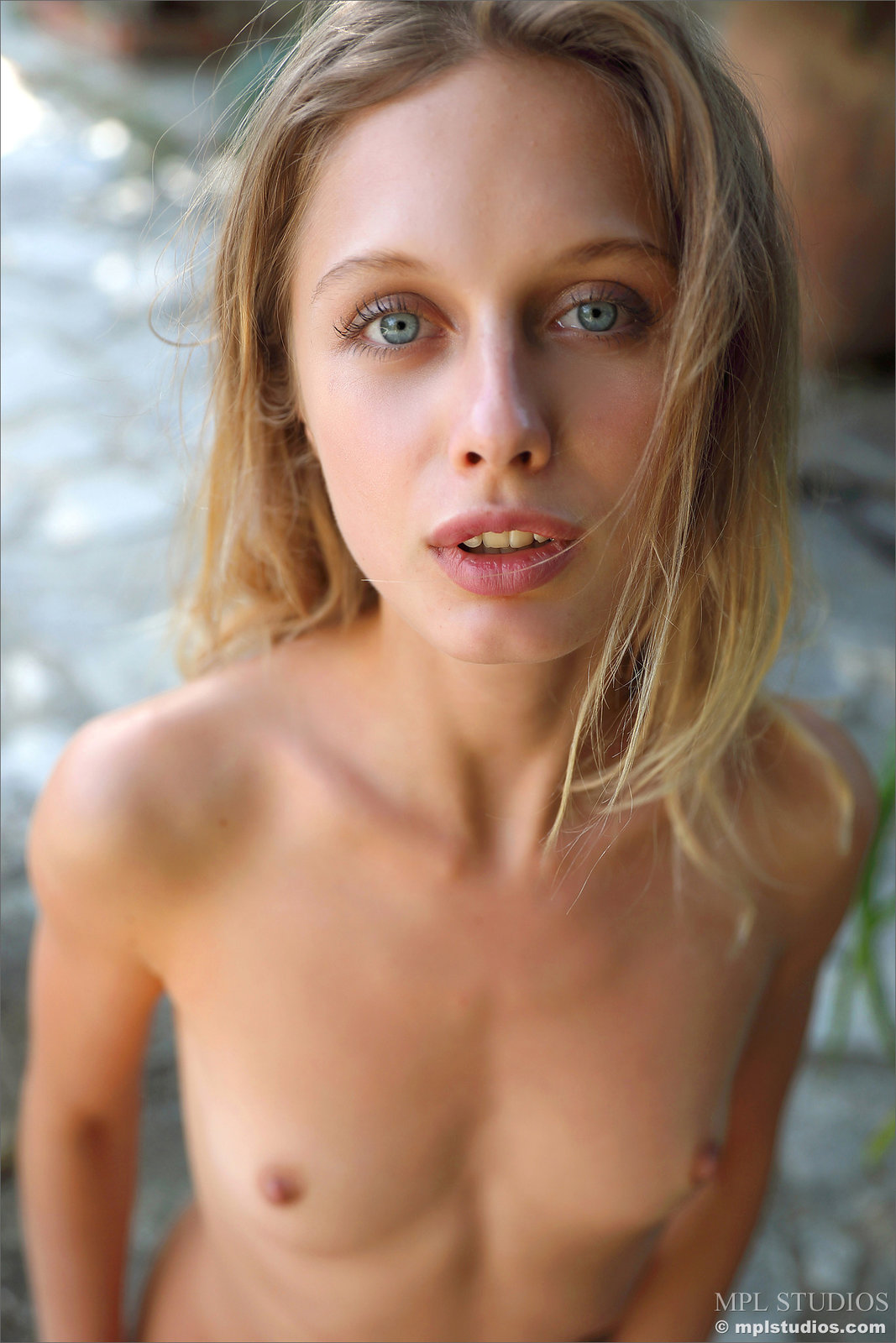 Clarice A opens her vagina 2