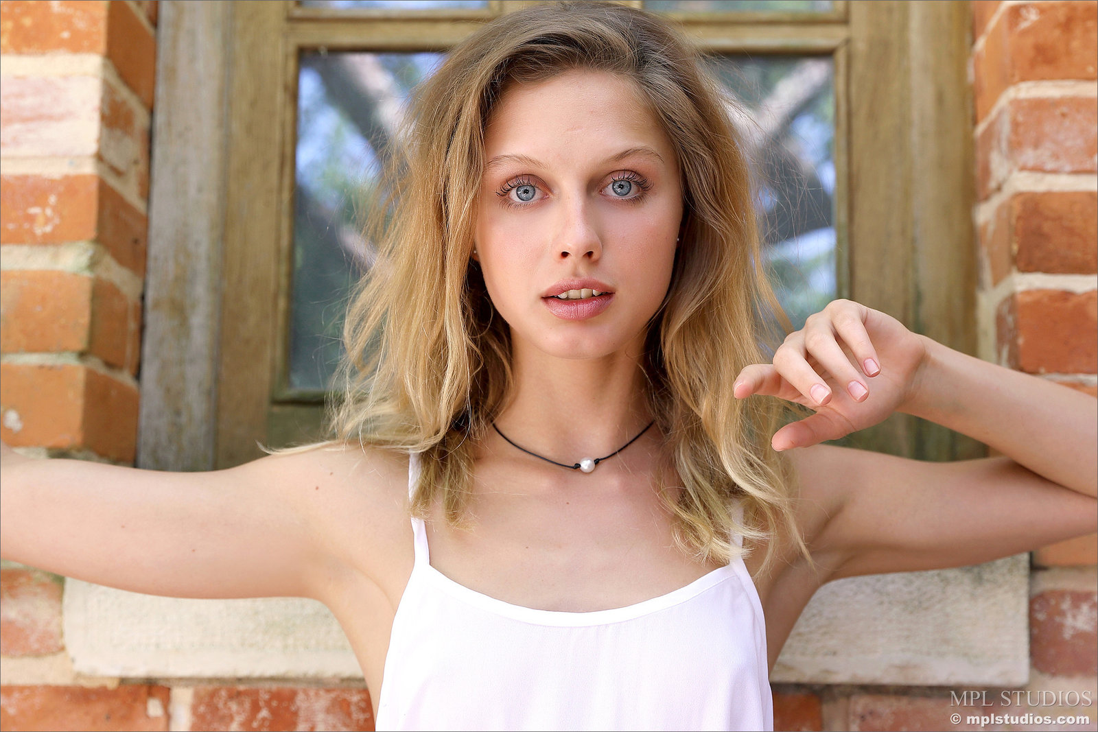 Clarice A opens her vagina 2