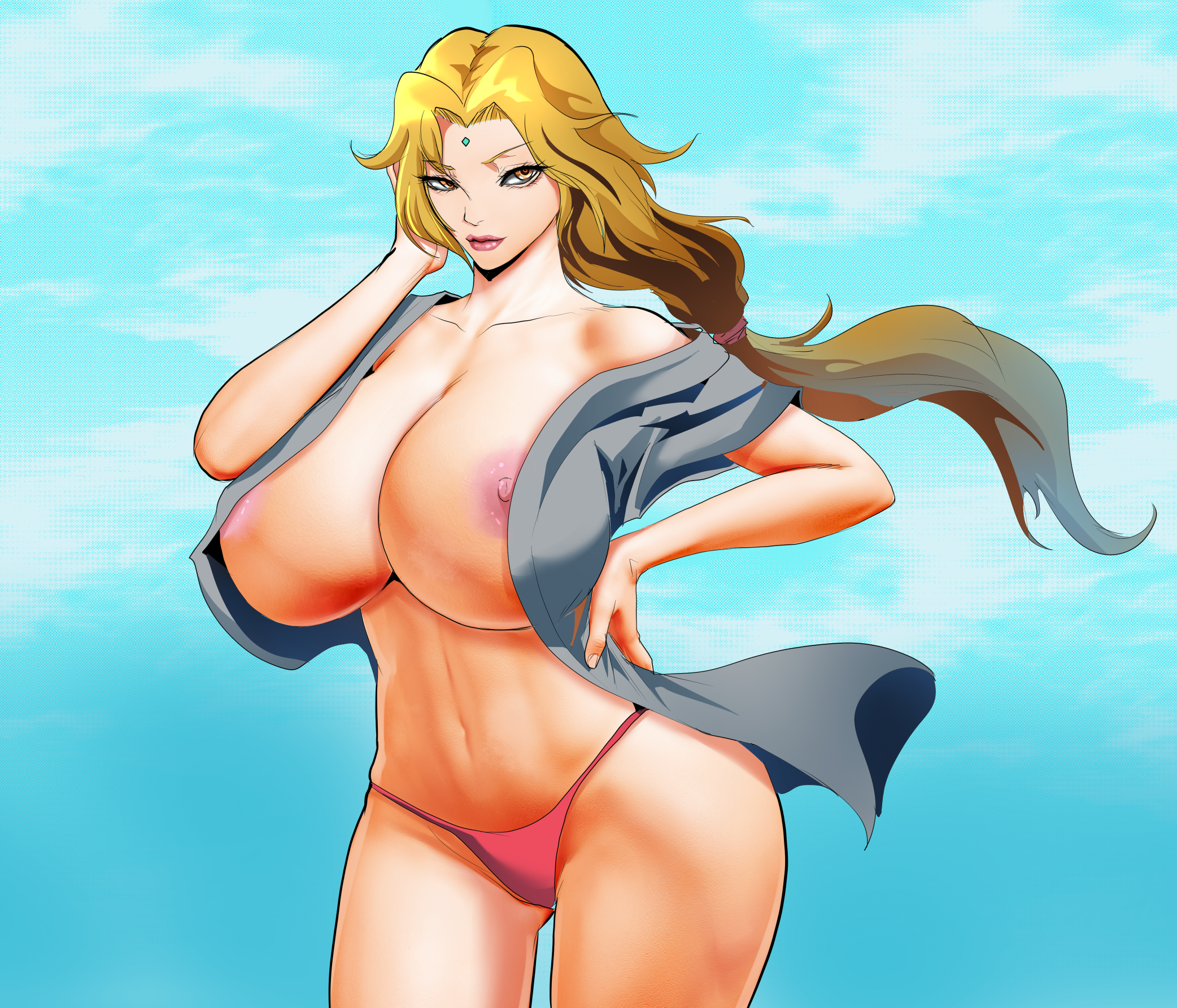 Tsunade R34 (Rule 34)