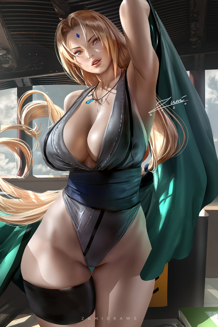 Tsunade R34 (Rule 34)