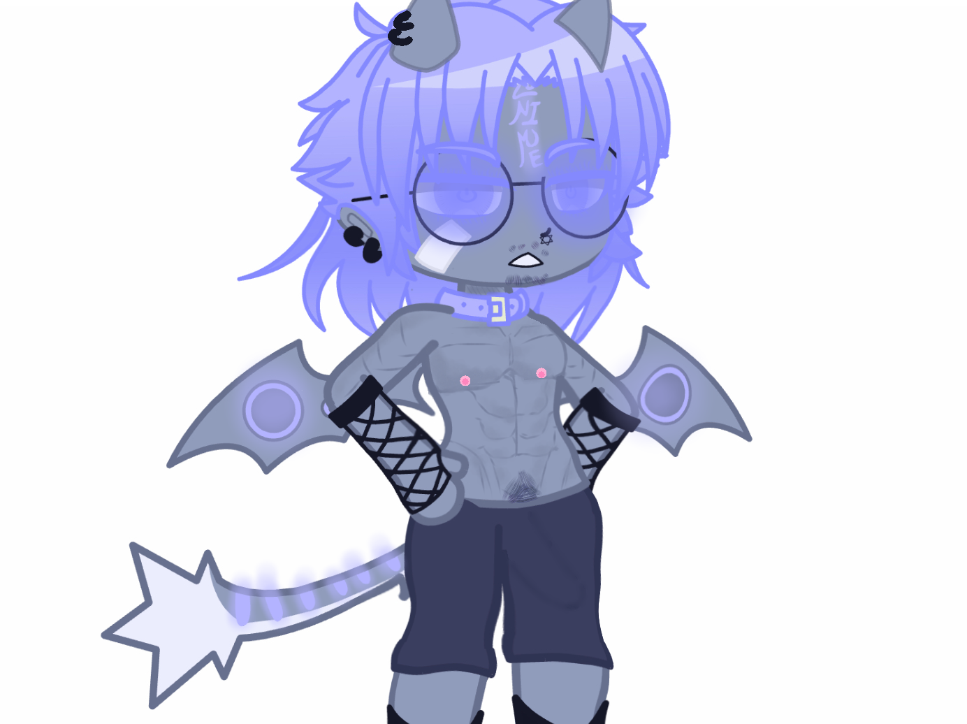 Experimented with Ibis paint