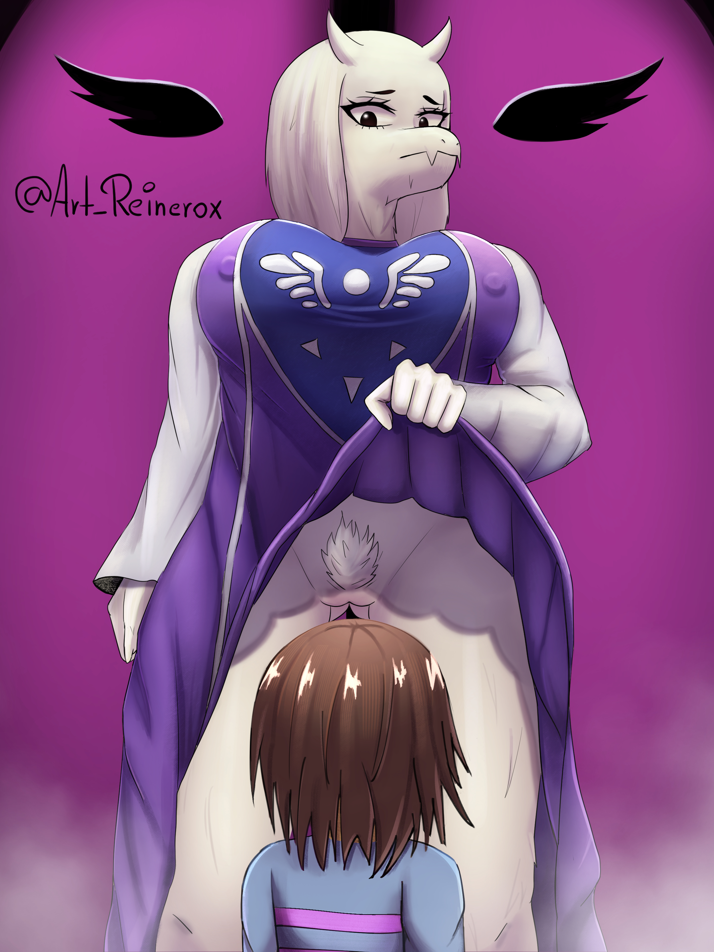 Undertale R34 (Rule34)