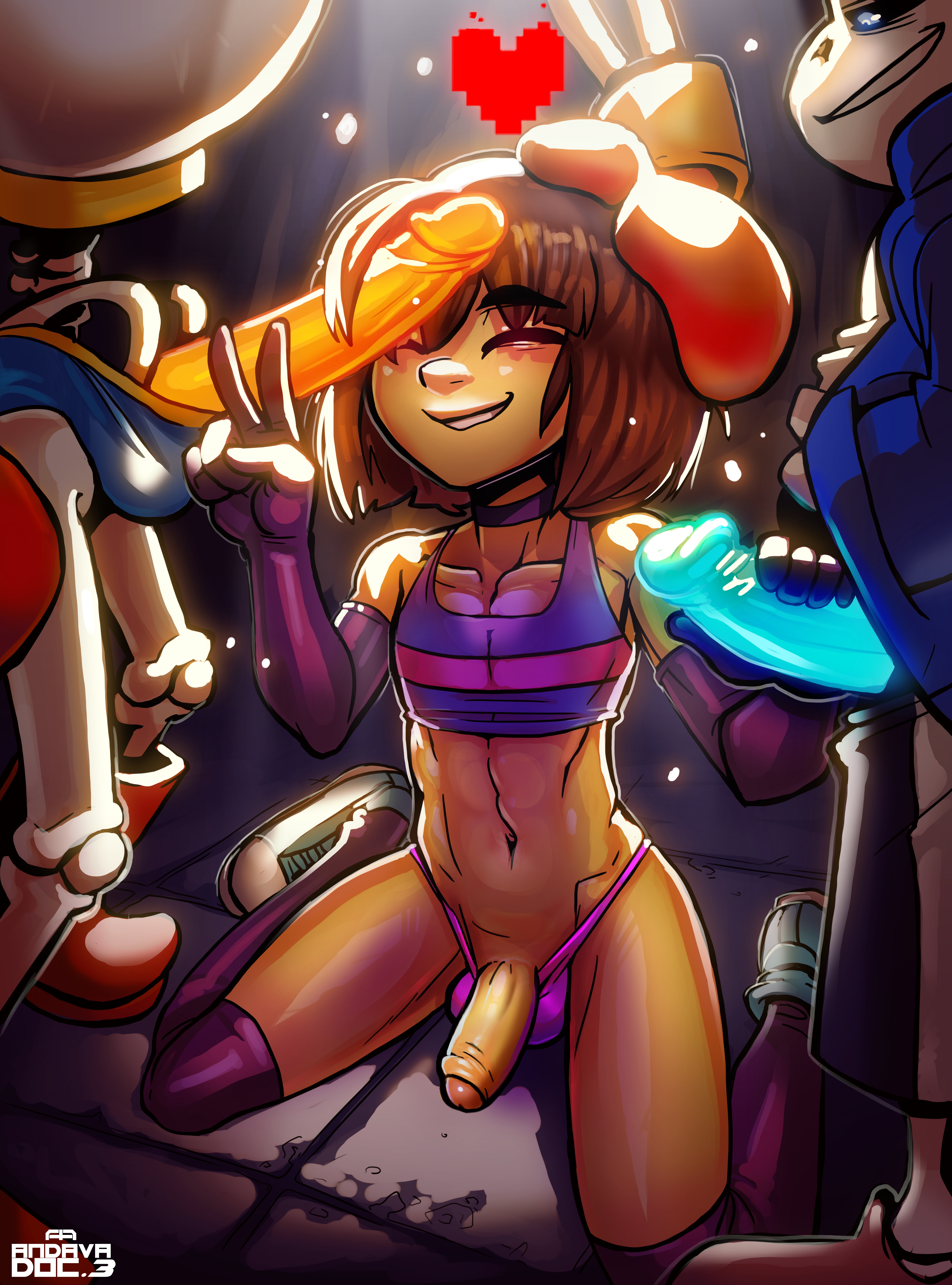 Undertale R34 (Rule34)
