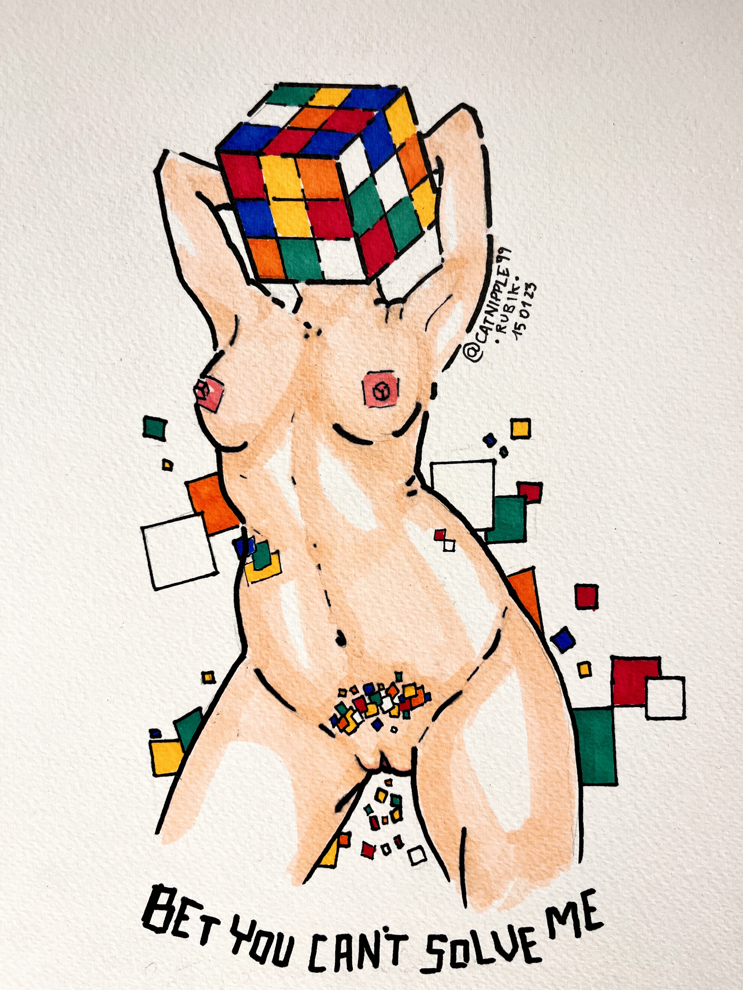 Rubiks Cube R34 (Rule34)