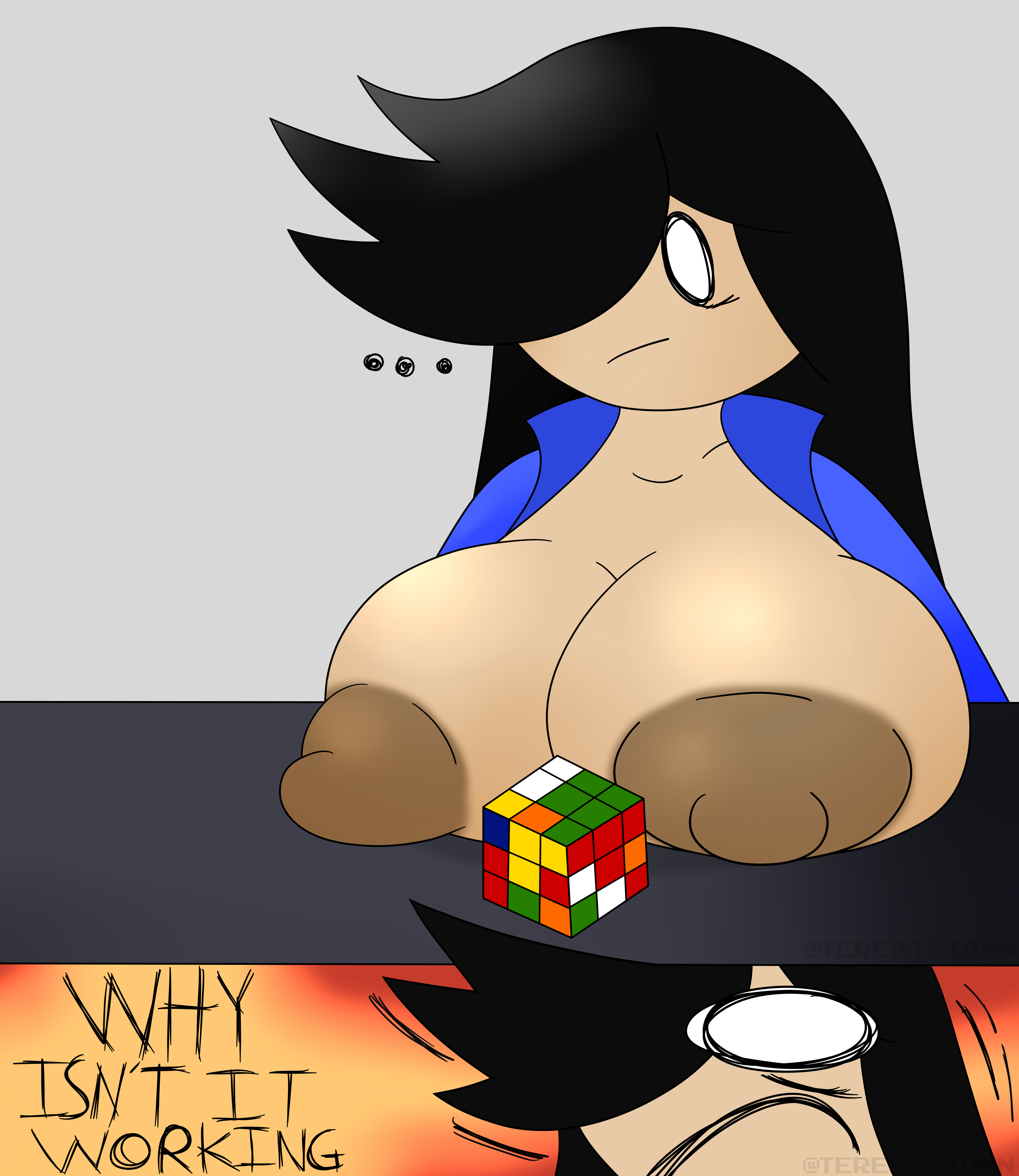 Rubiks Cube R34 (Rule34)