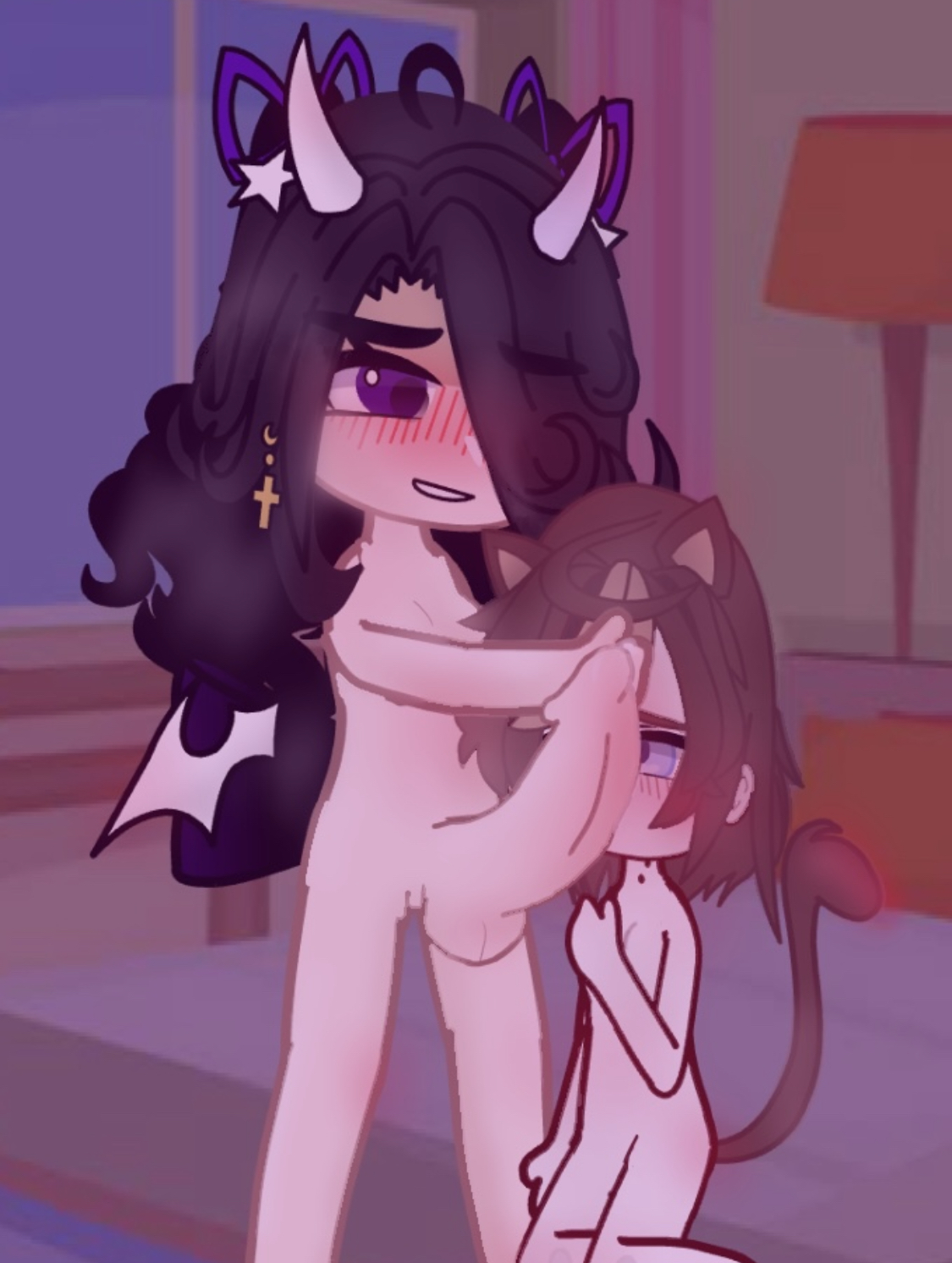 Jessica and Coco have some fun