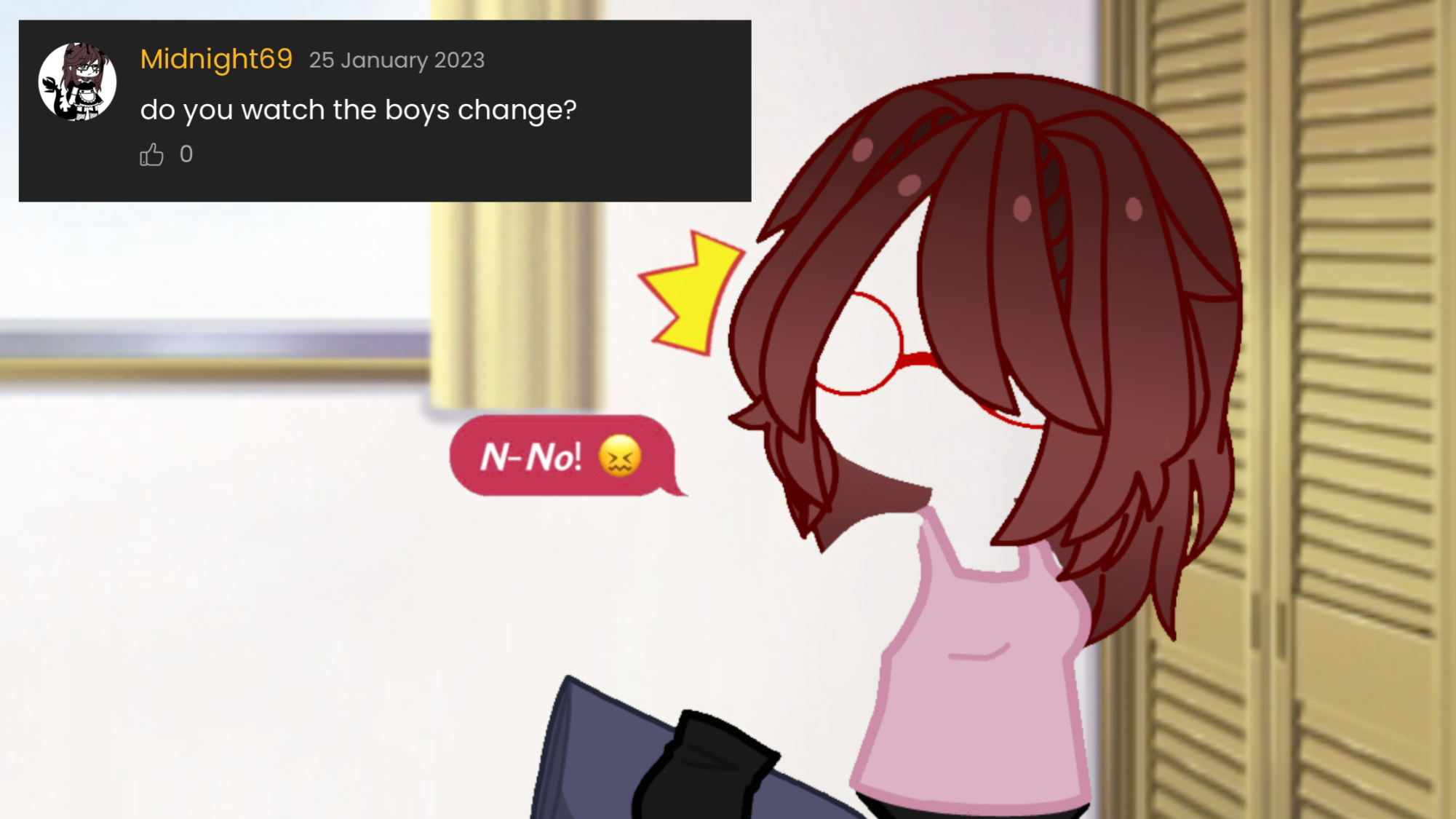 Ask The Invisible Girl #4