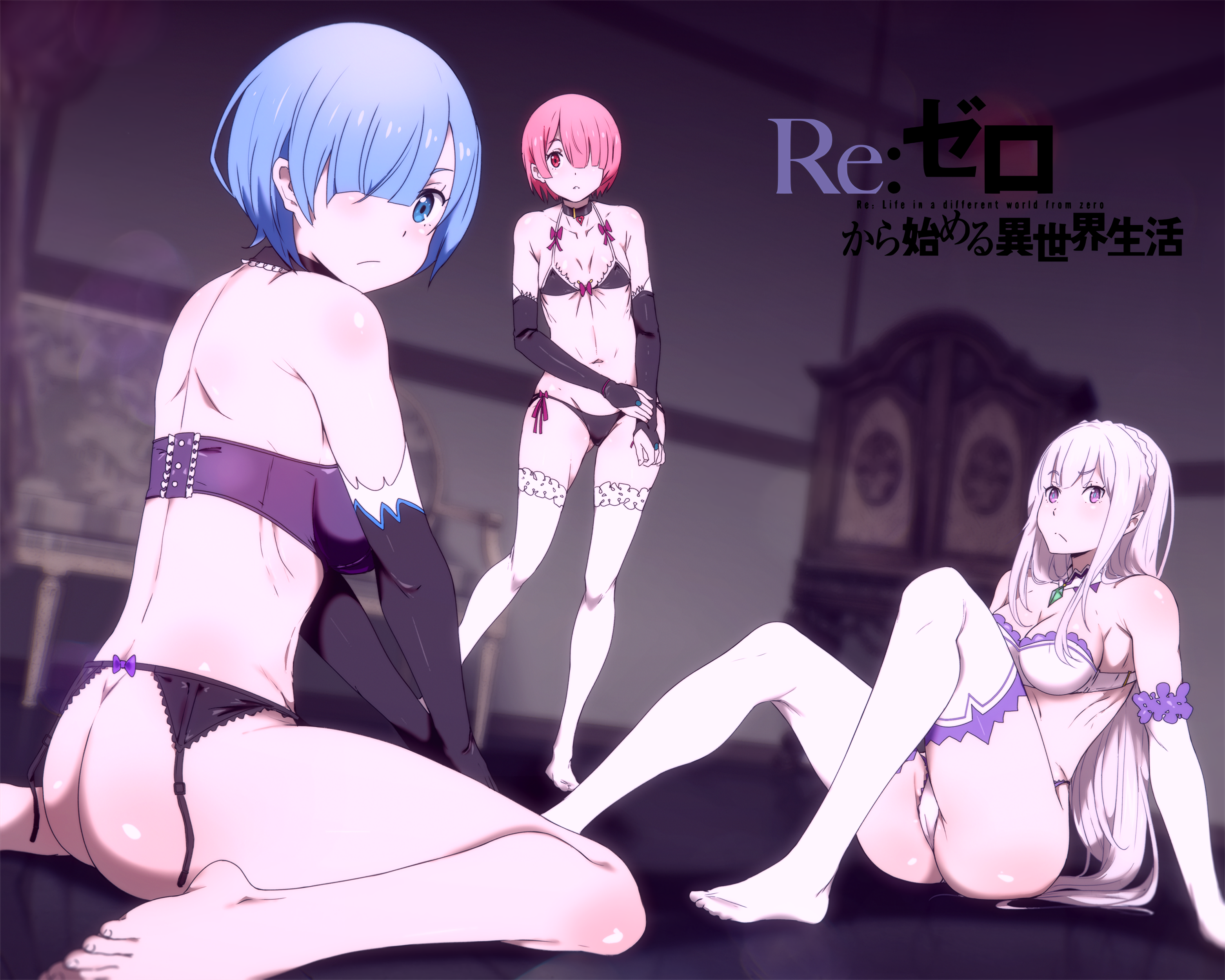 Re:zero subaru fuck ???