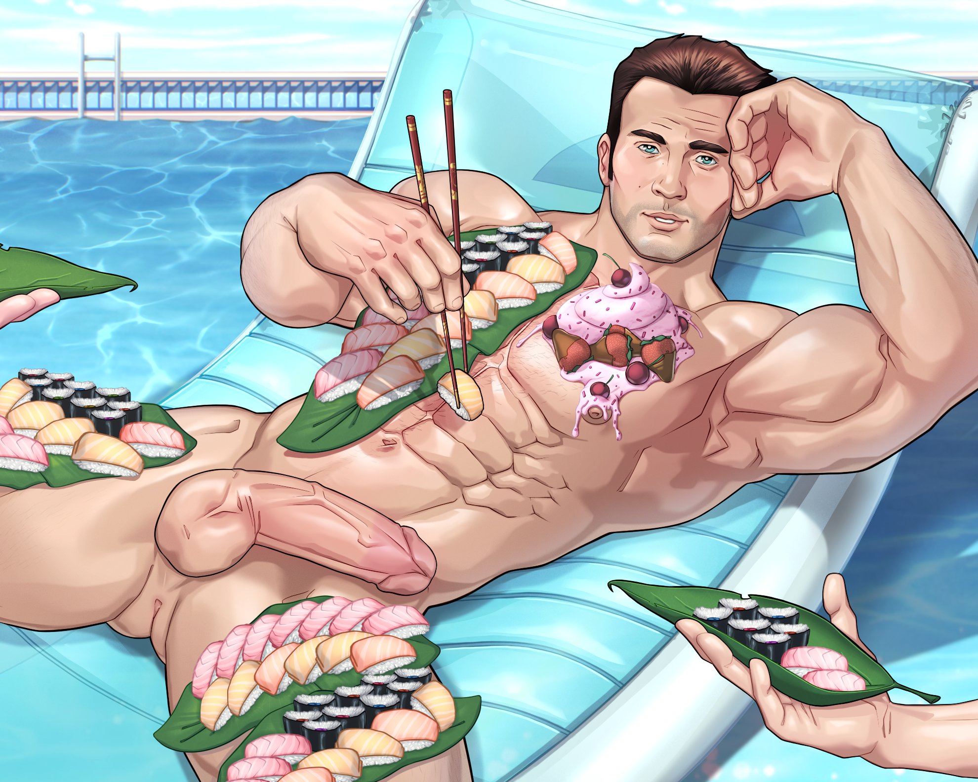 Chris Evans R34 (Rule34)