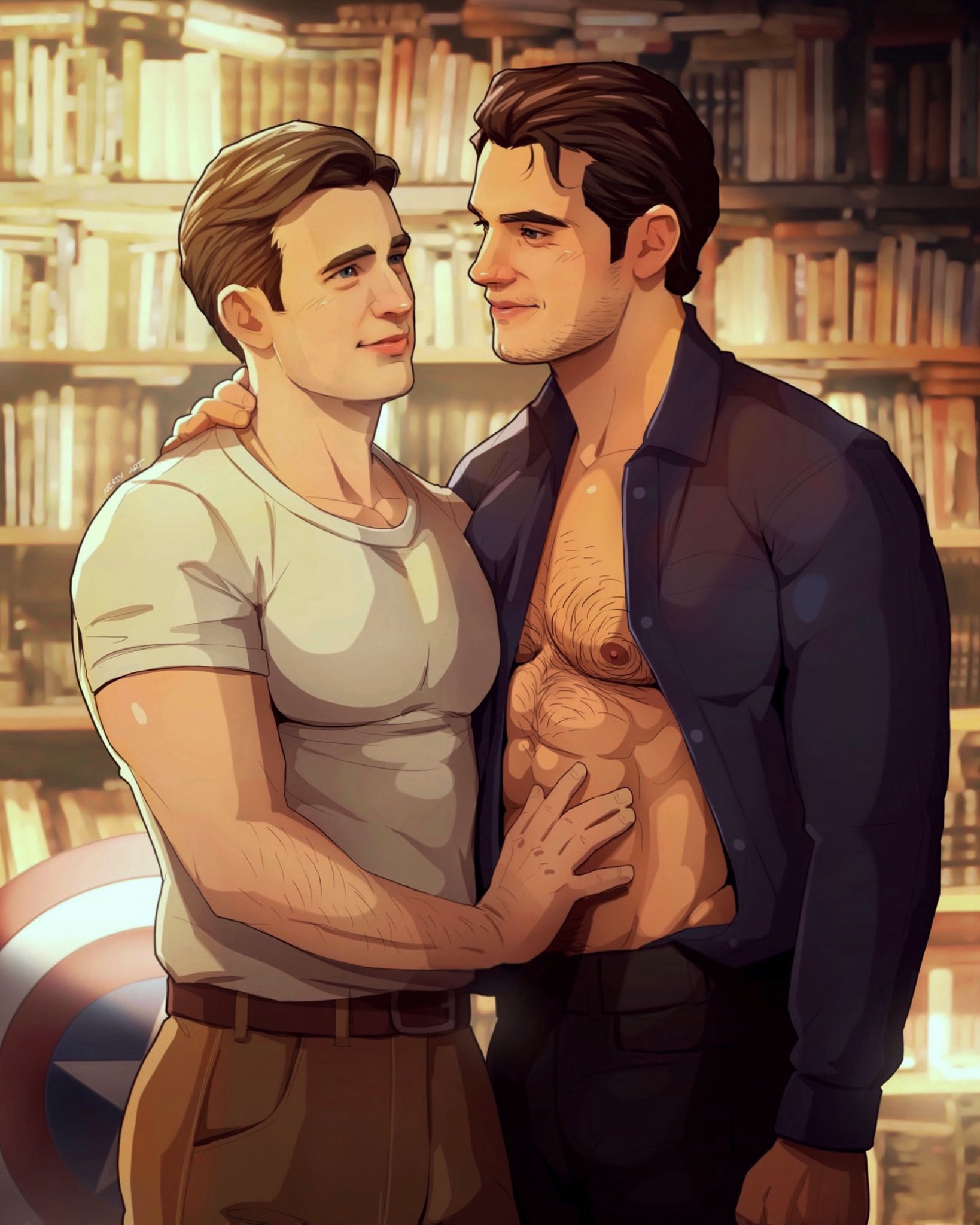 Chris Evans R34 (Rule34)