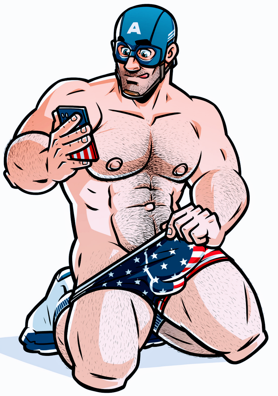 Chris Evans R34 (Rule34)