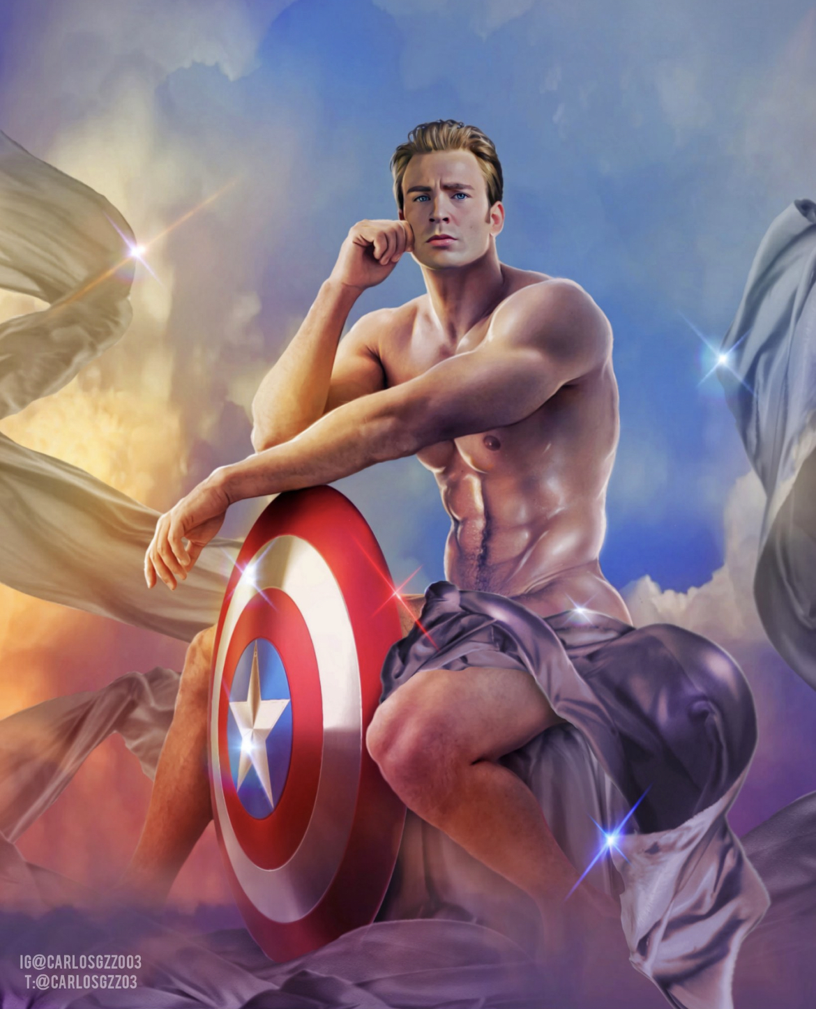 Chris Evans R34 (Rule34)