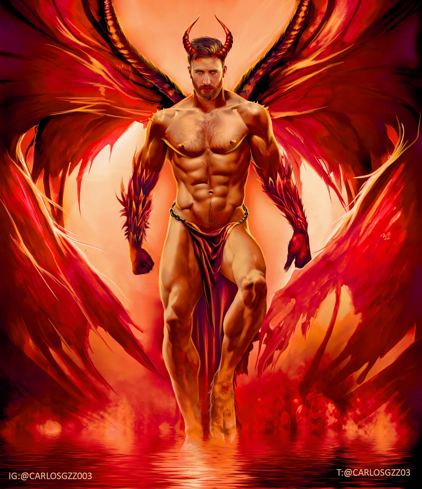 Chris Evans R34 (Rule34)