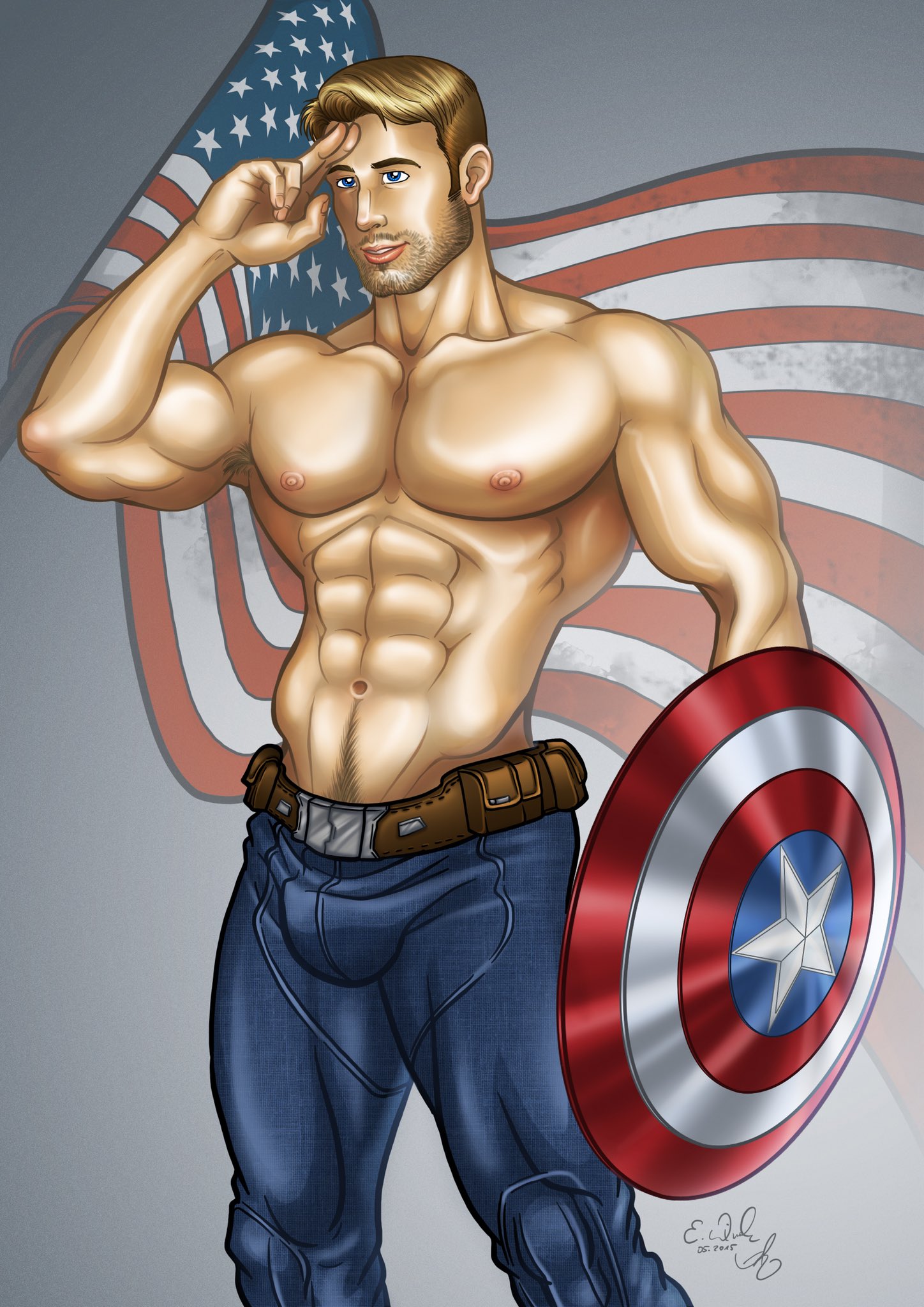 Chris Evans R34 (Rule34)