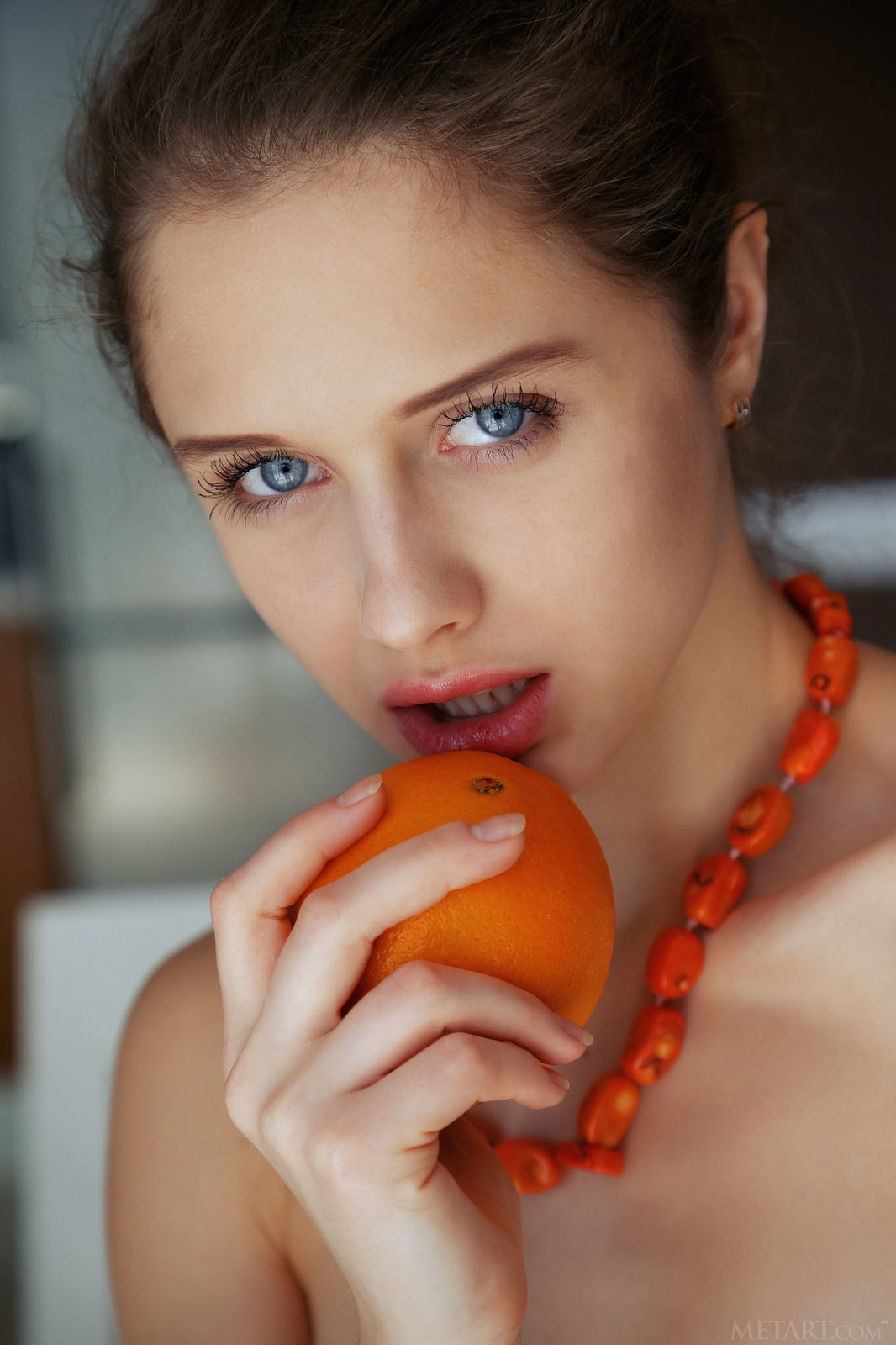 Clarice A opens her vagina 3