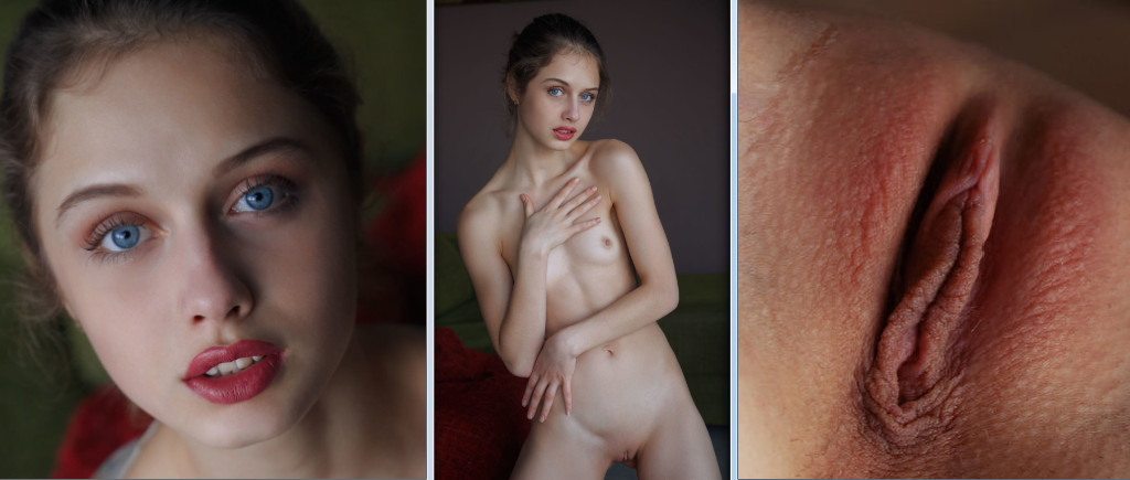 Clarice A opens her vagina 3