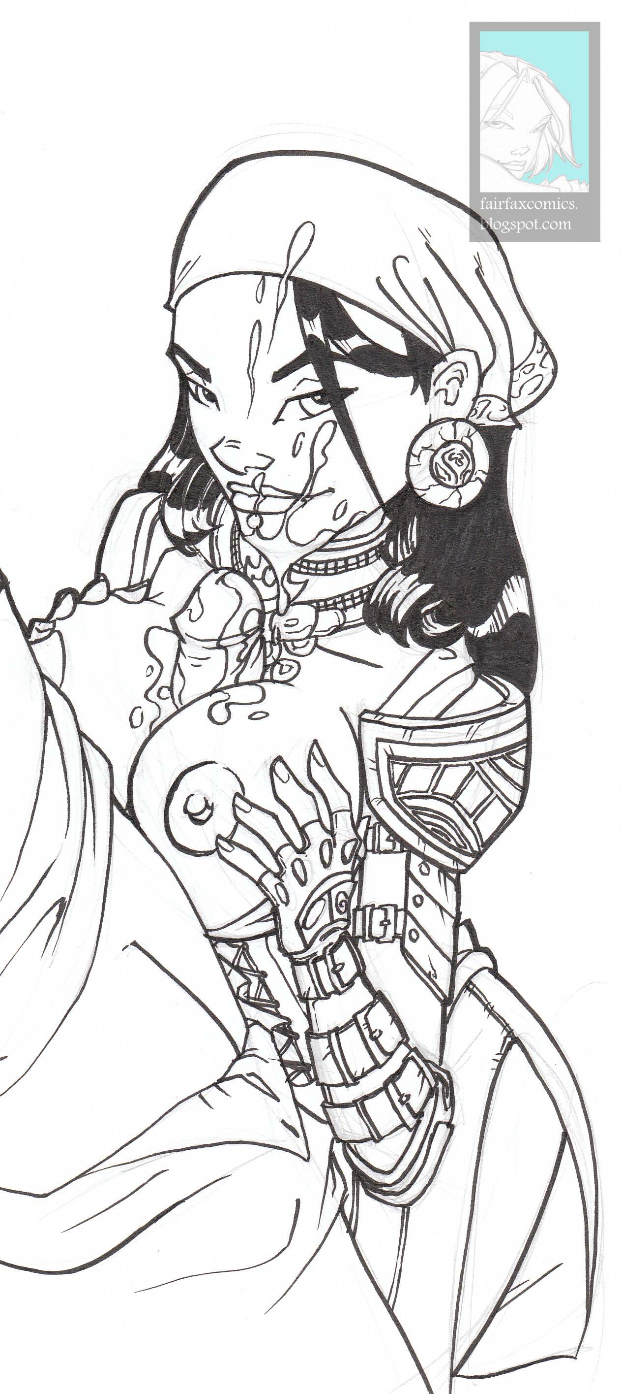 Fairfax R34 (Rule34)