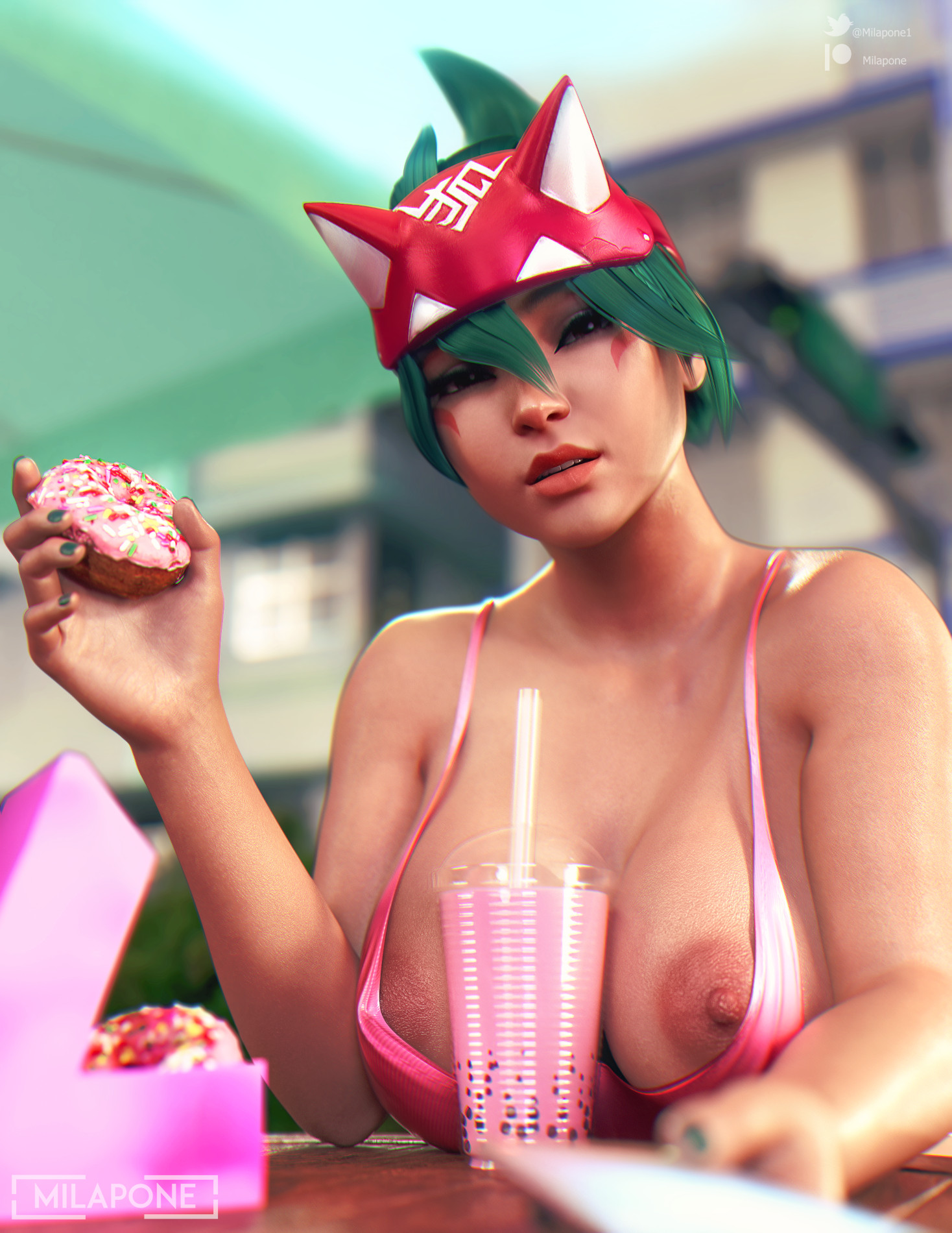 Donut R34 (Rule34)