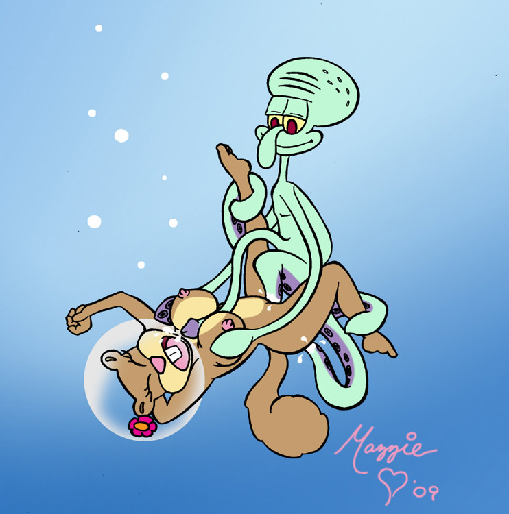 Squidward R34 (Rule34)