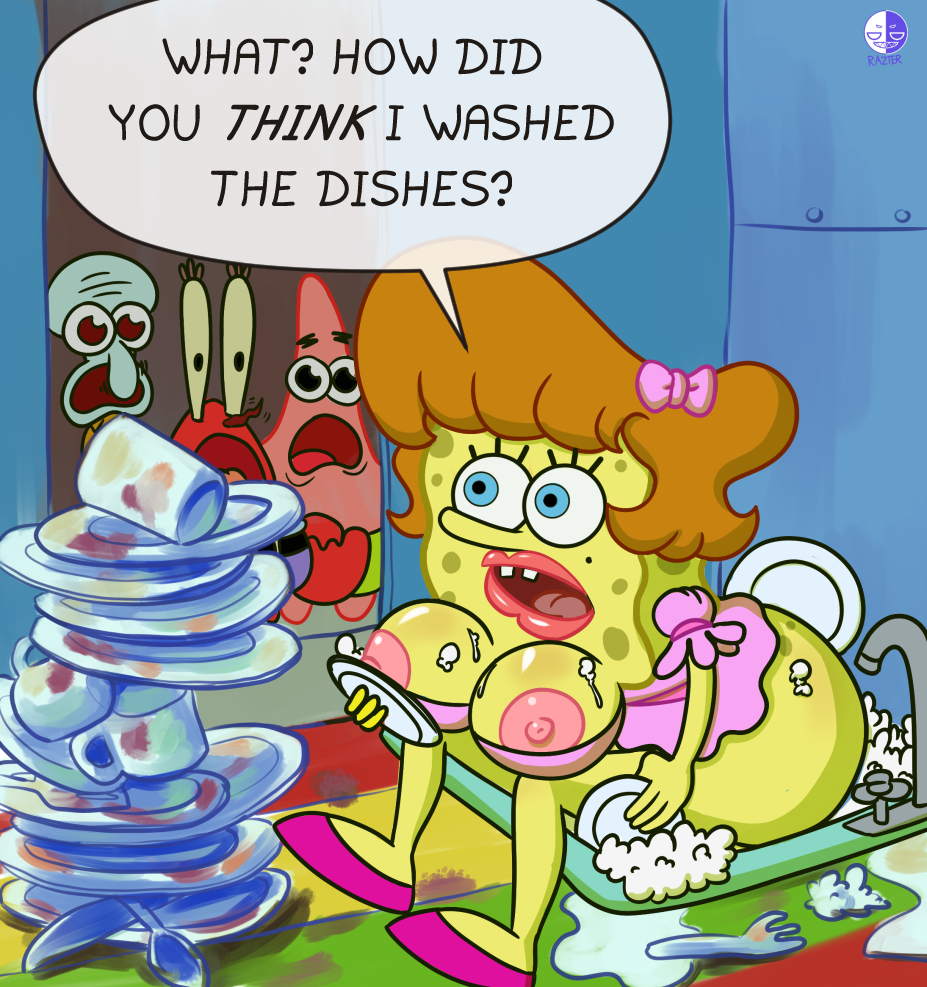 Squidward R34 (Rule34)