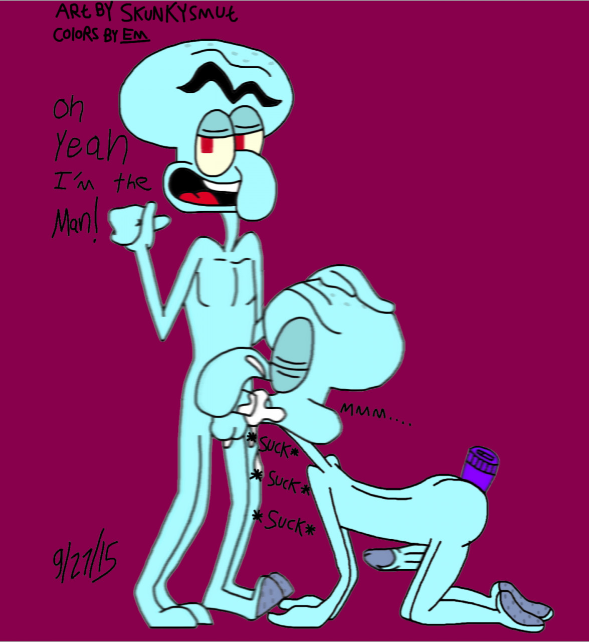 Squidward R34 (Rule34)