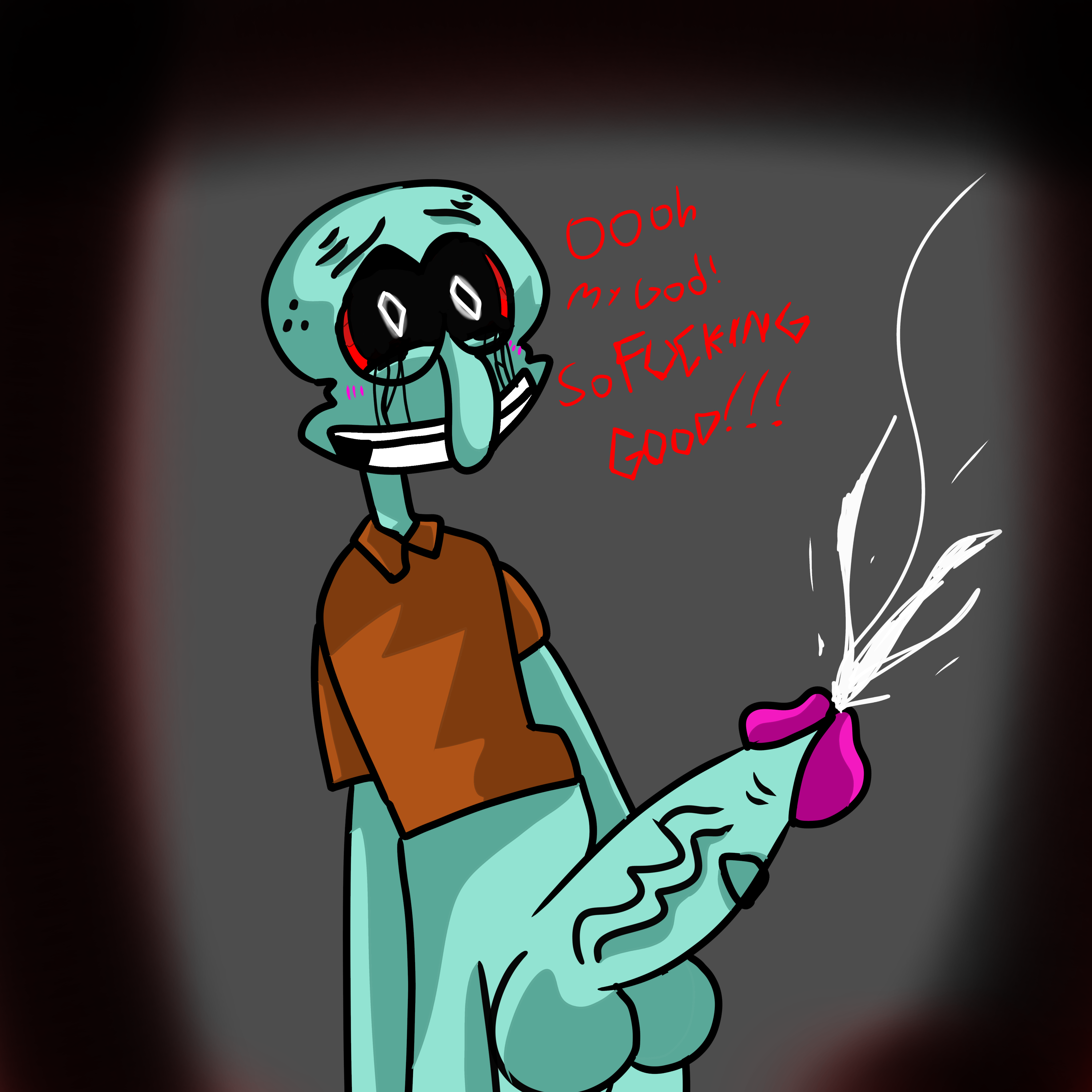 Squidward R34 (Rule34)