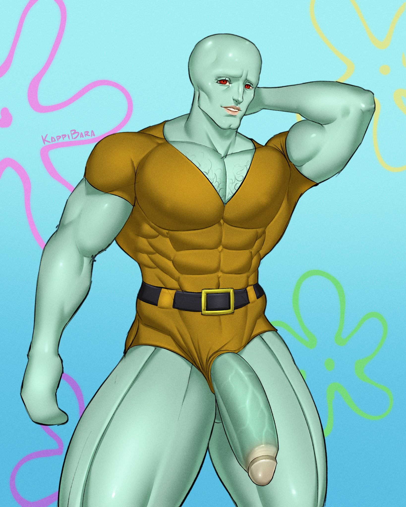 Squidward R34 (Rule34)