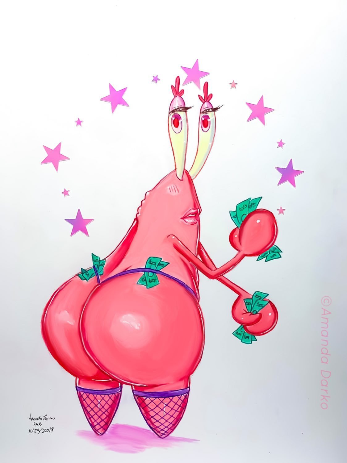 Mr Krabs R34 (Rule34)