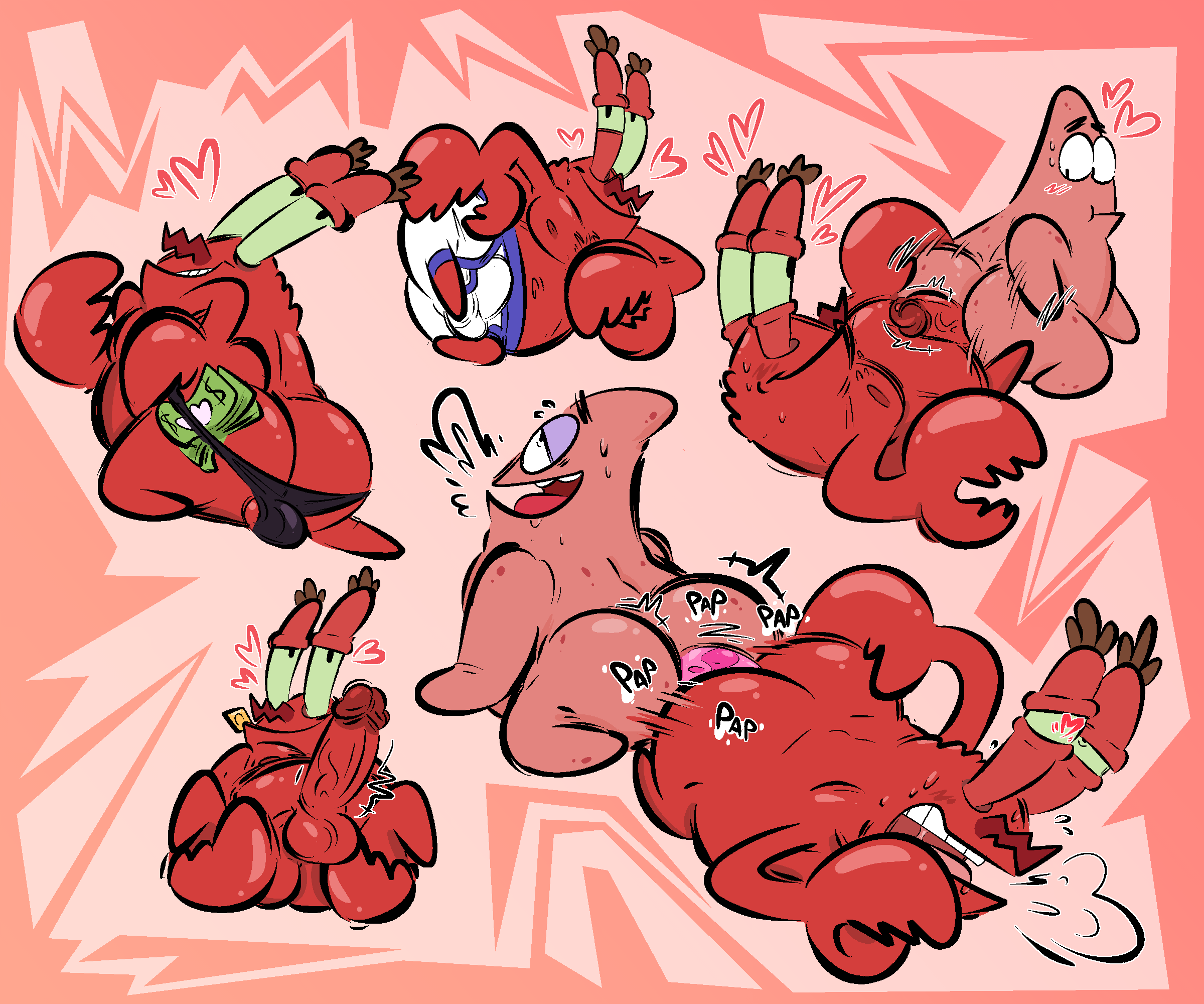 Mr Krabs R34 (Rule34)