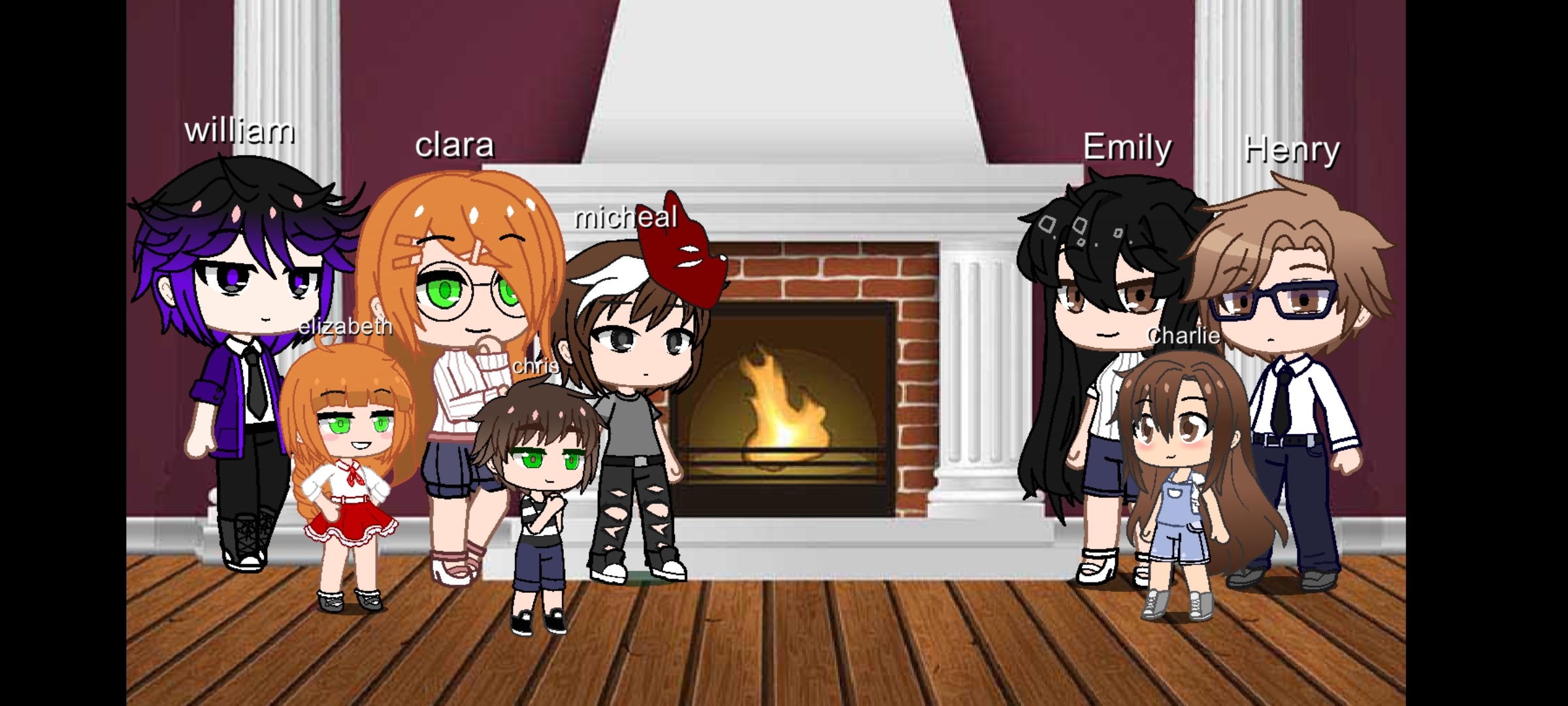 familia afton fuck ???