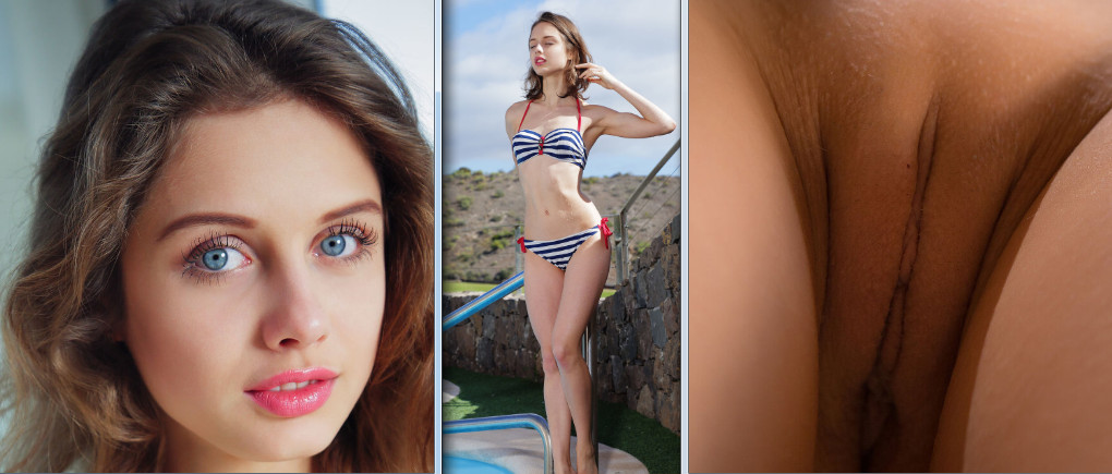 Clarice A opens her vagina 4