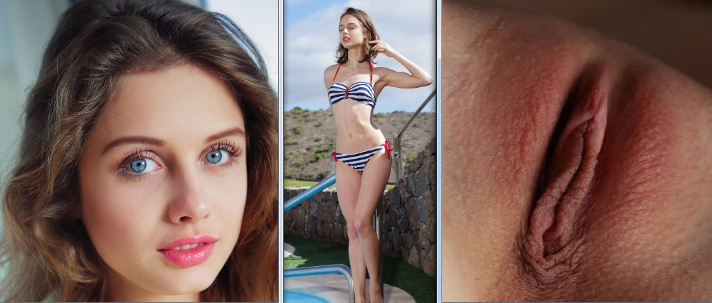 Clarice A opens her vagina 4