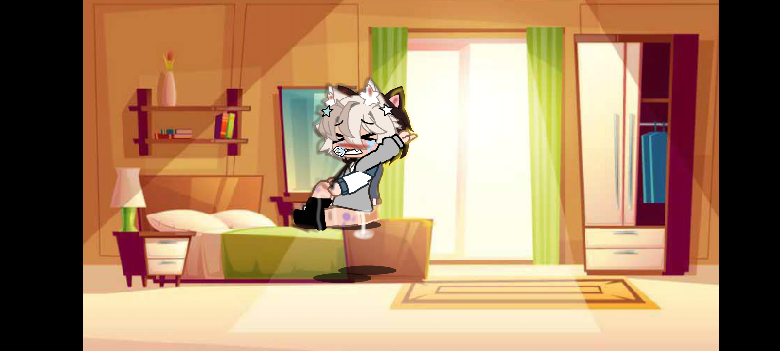 Having some fun this morning <3