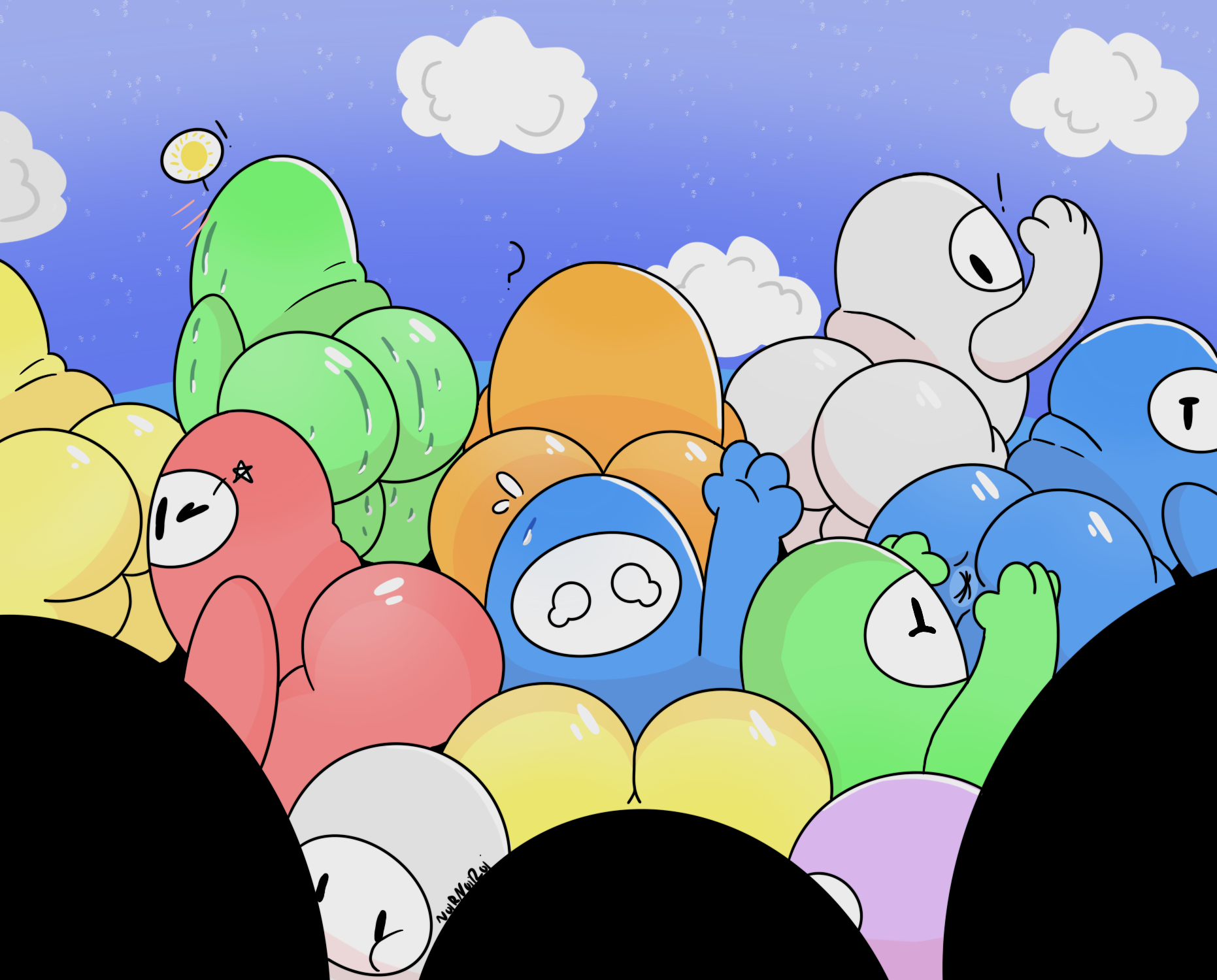 Fall Guys R34 (Rule34)