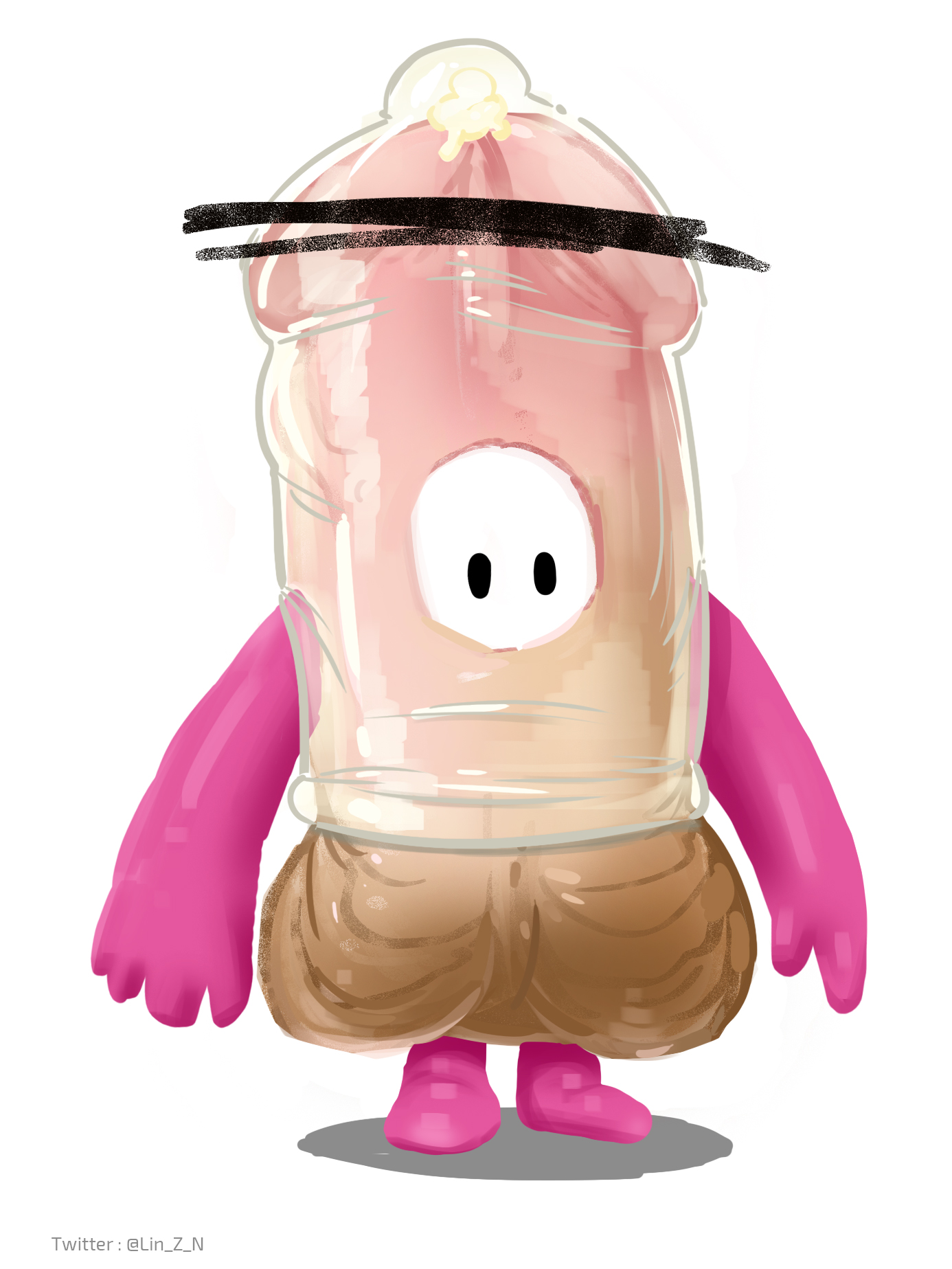 Fall Guys R34 (Rule34)