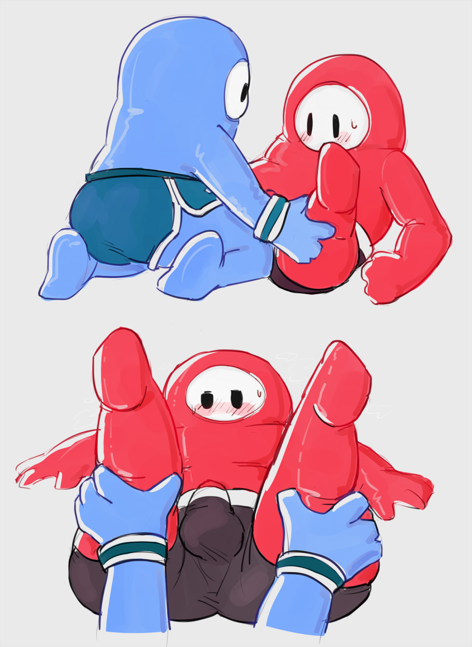 Fall Guys R34 (Rule34)