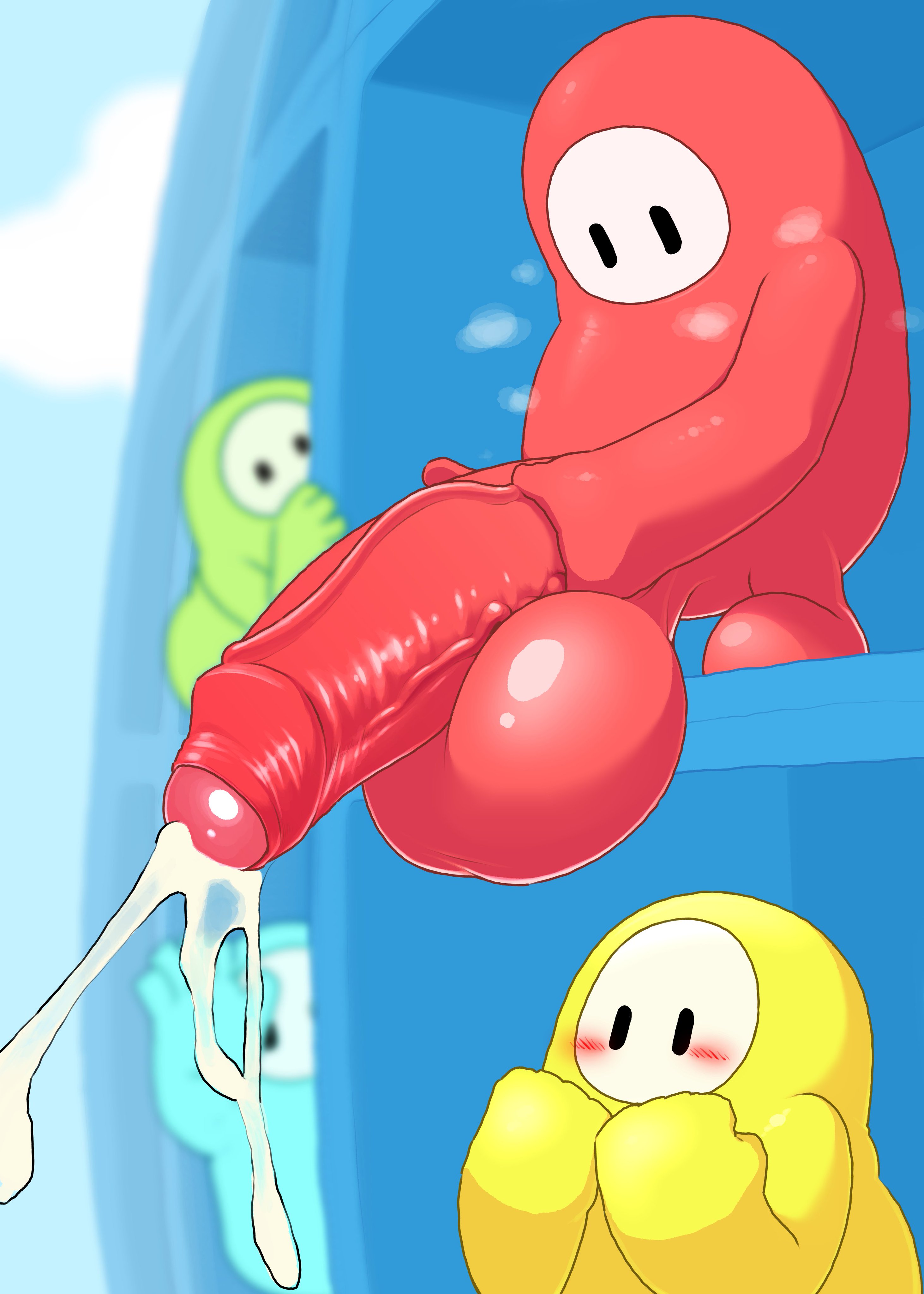 Fall Guys R34 (Rule34)