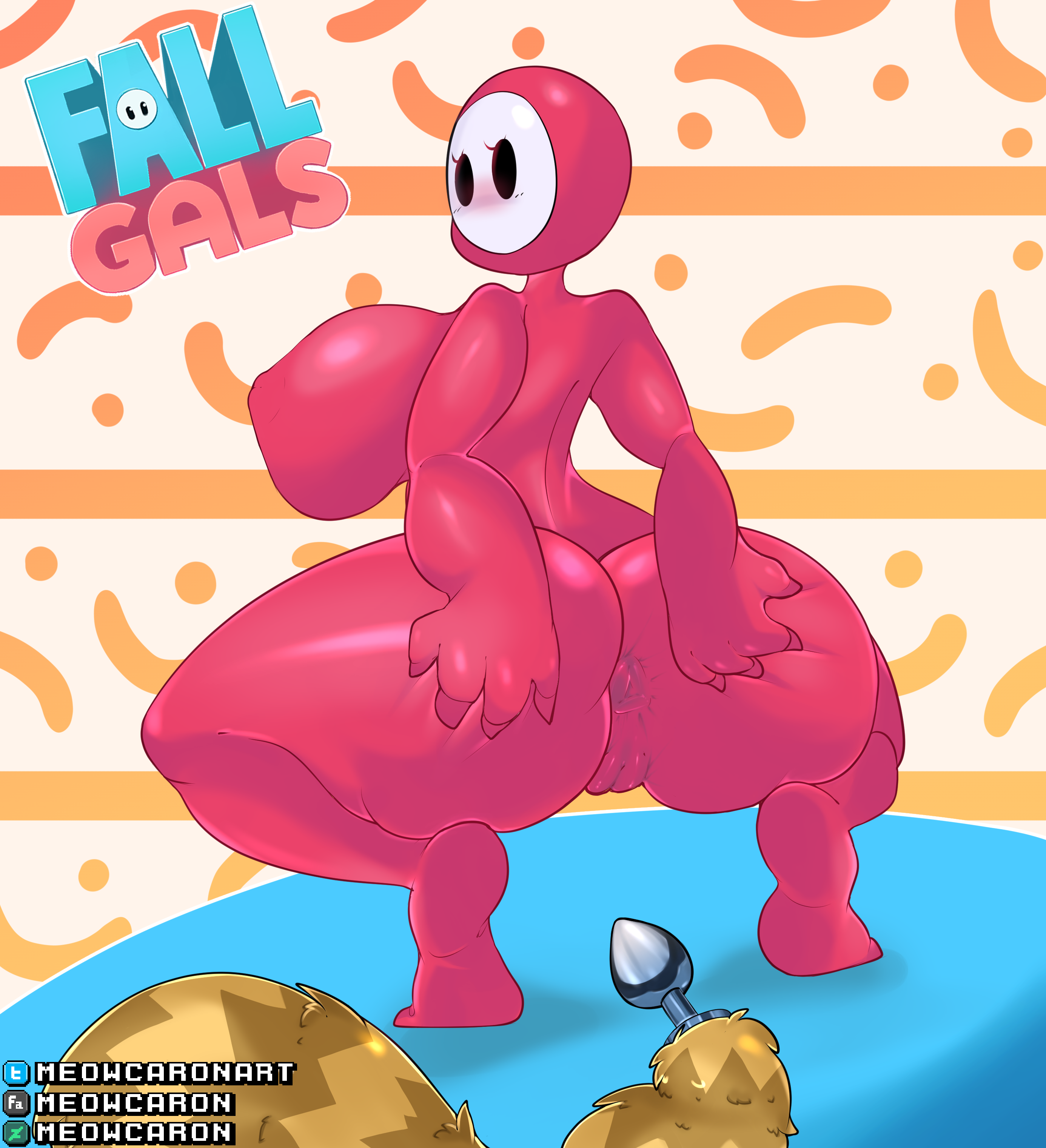Fall Guys R34 (Rule34)