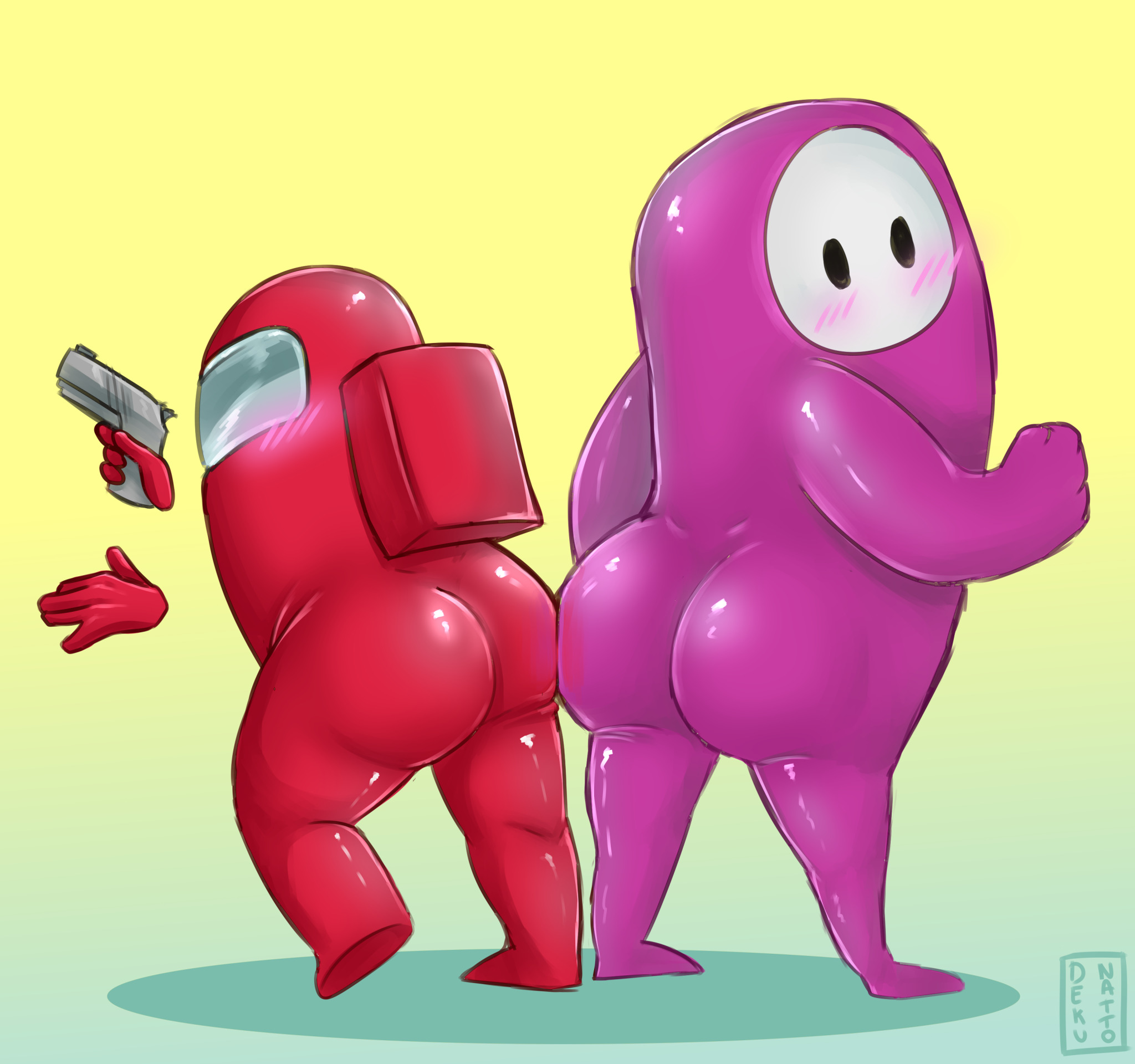 Fall Guys R34 (Rule34)