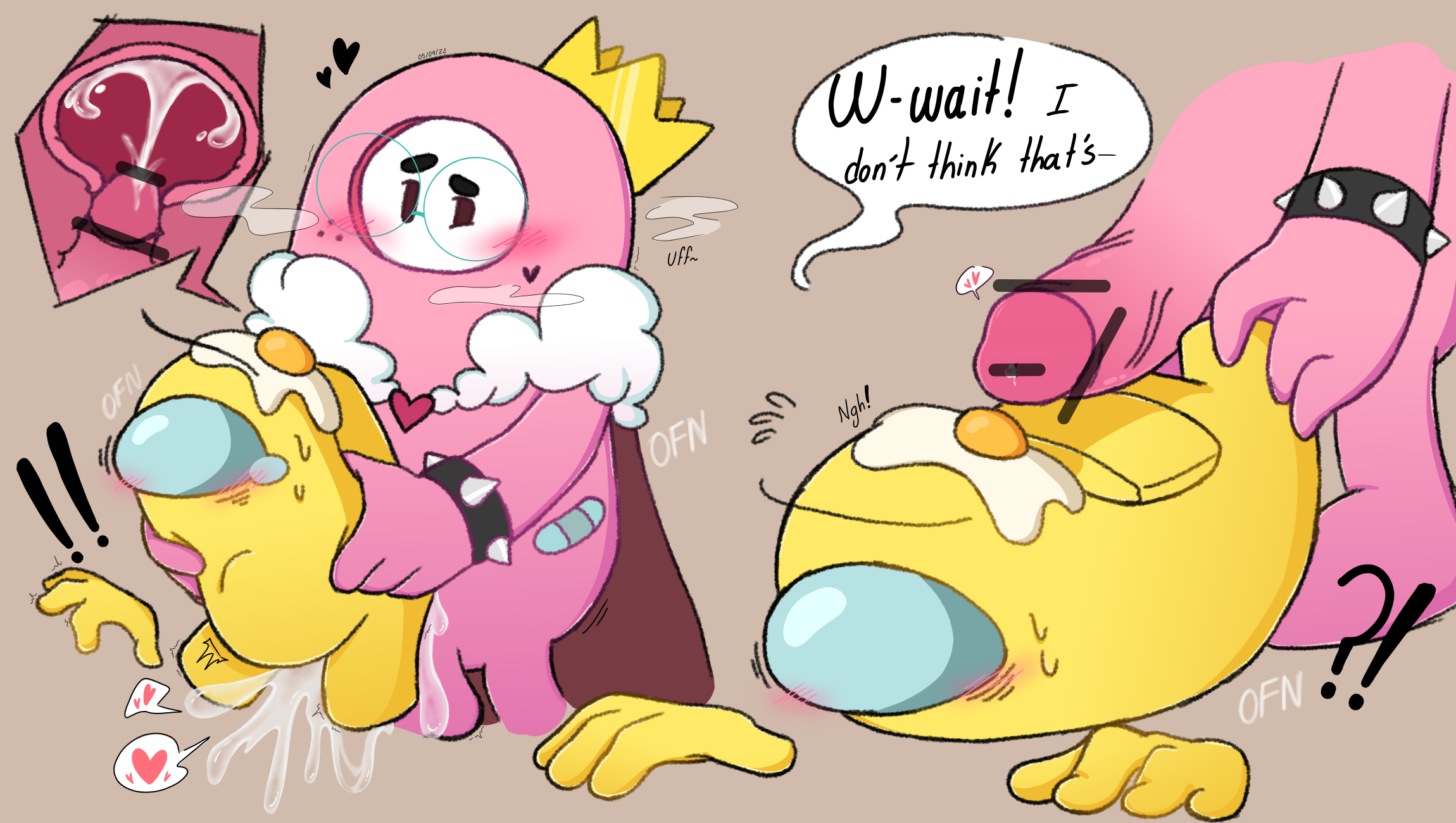 Fall Guys R34 (Rule34)