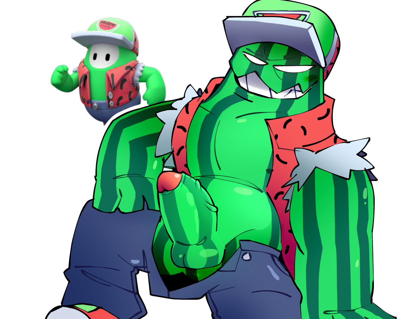 Fall Guys R34 (Rule34)