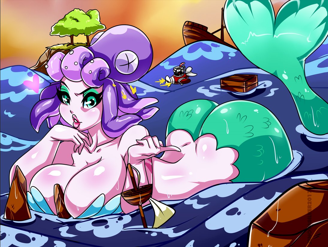 Cuphead Cala Maria Naked