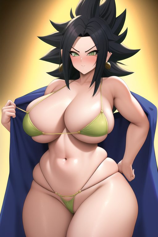 Caulifla R34 (Rule34)