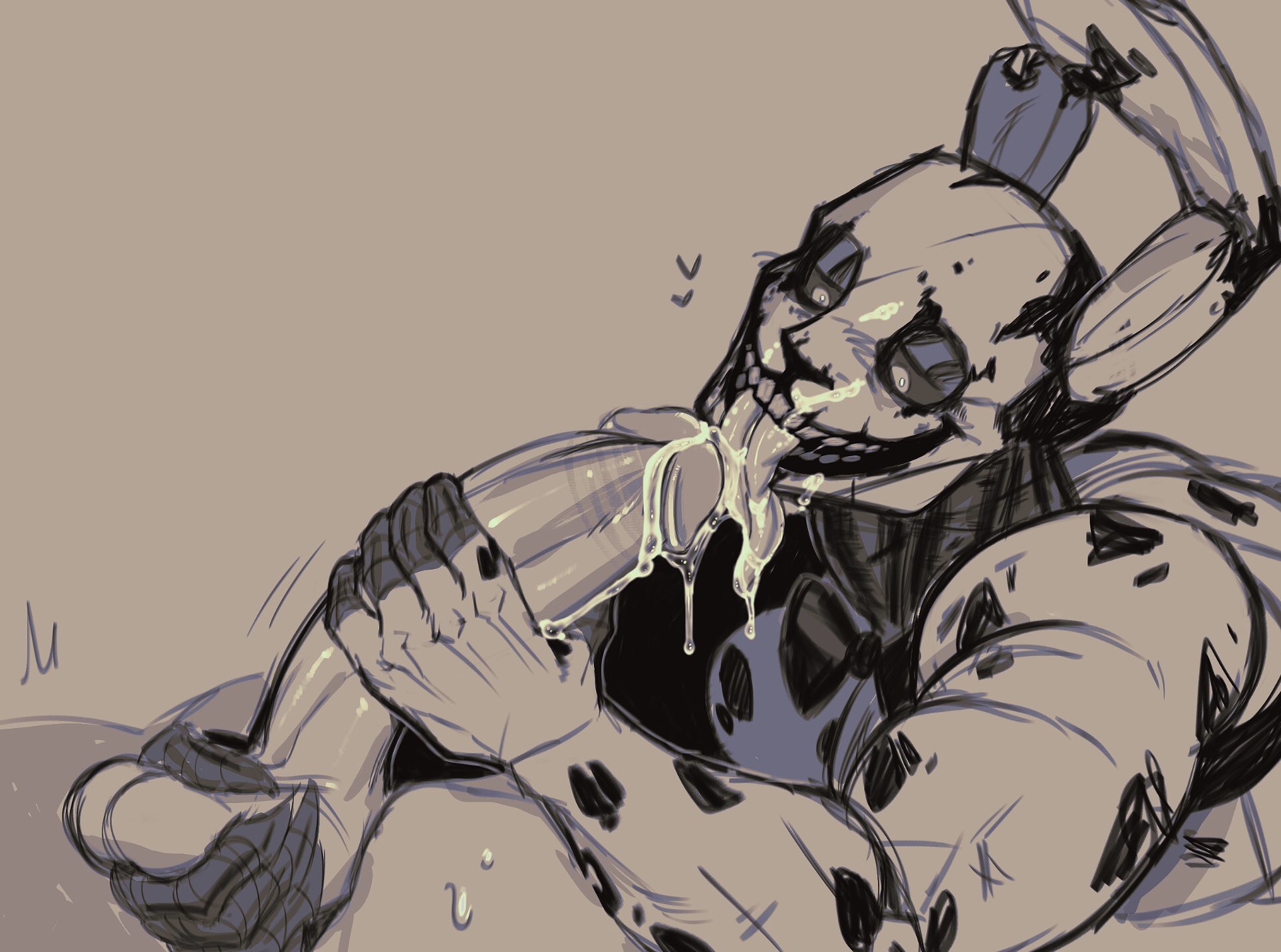 Springtrap R34 (Rule34)