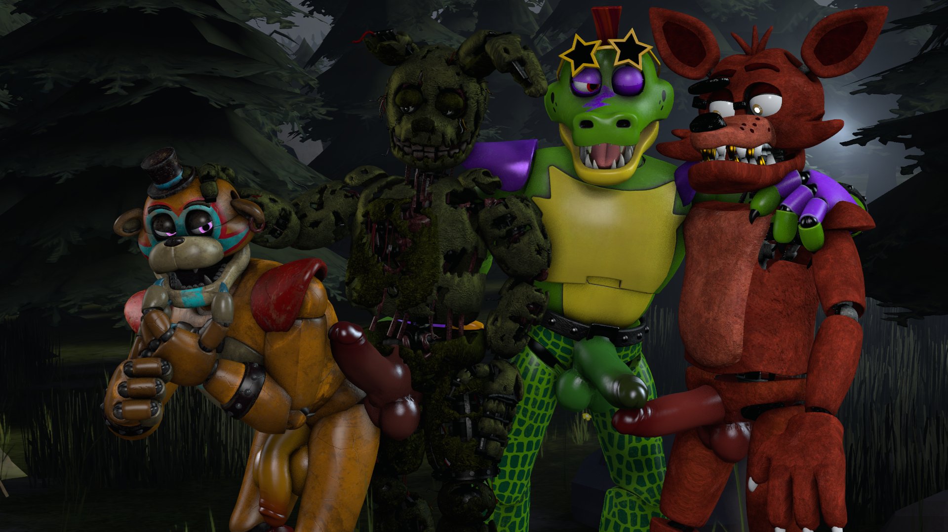 Springtrap R34 (Rule34)