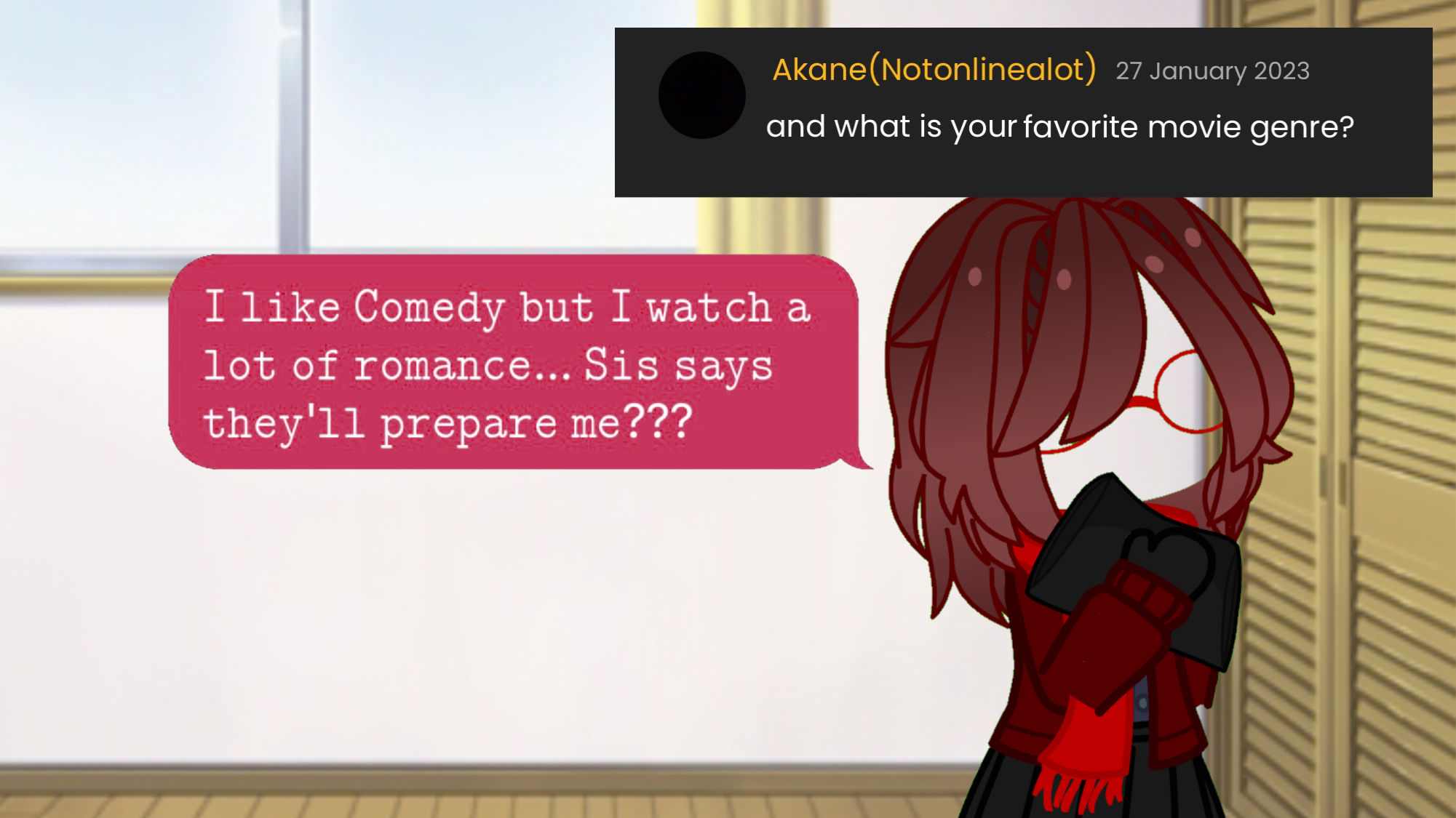 Ask The Invisible Girl #6