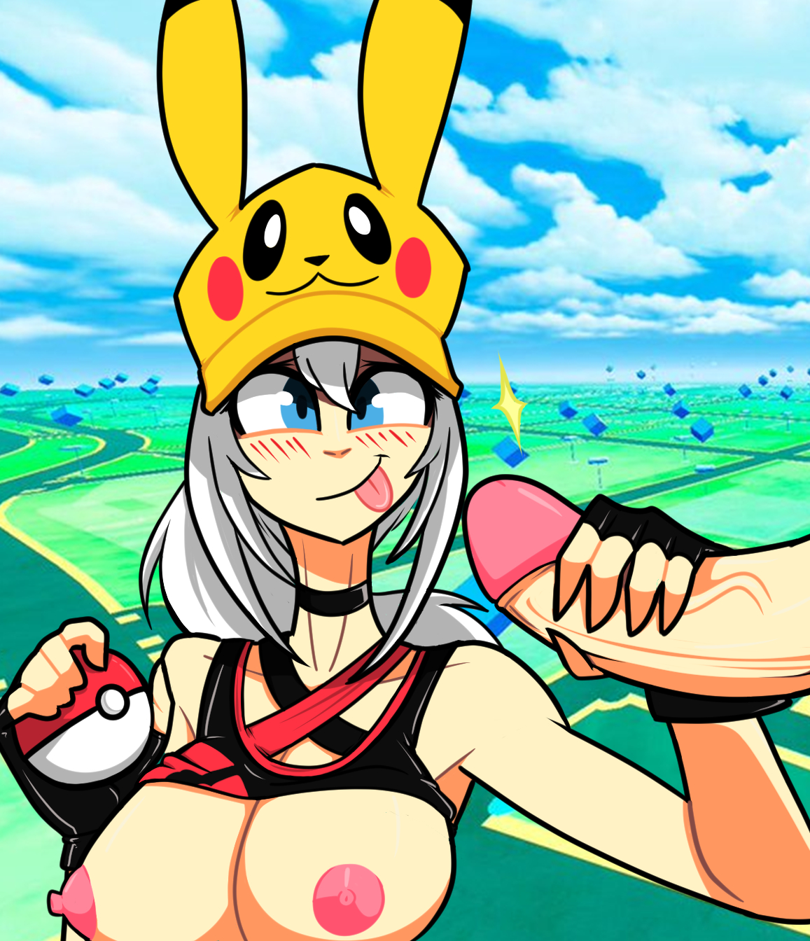 Pokemon Trainer R34(Rule34)