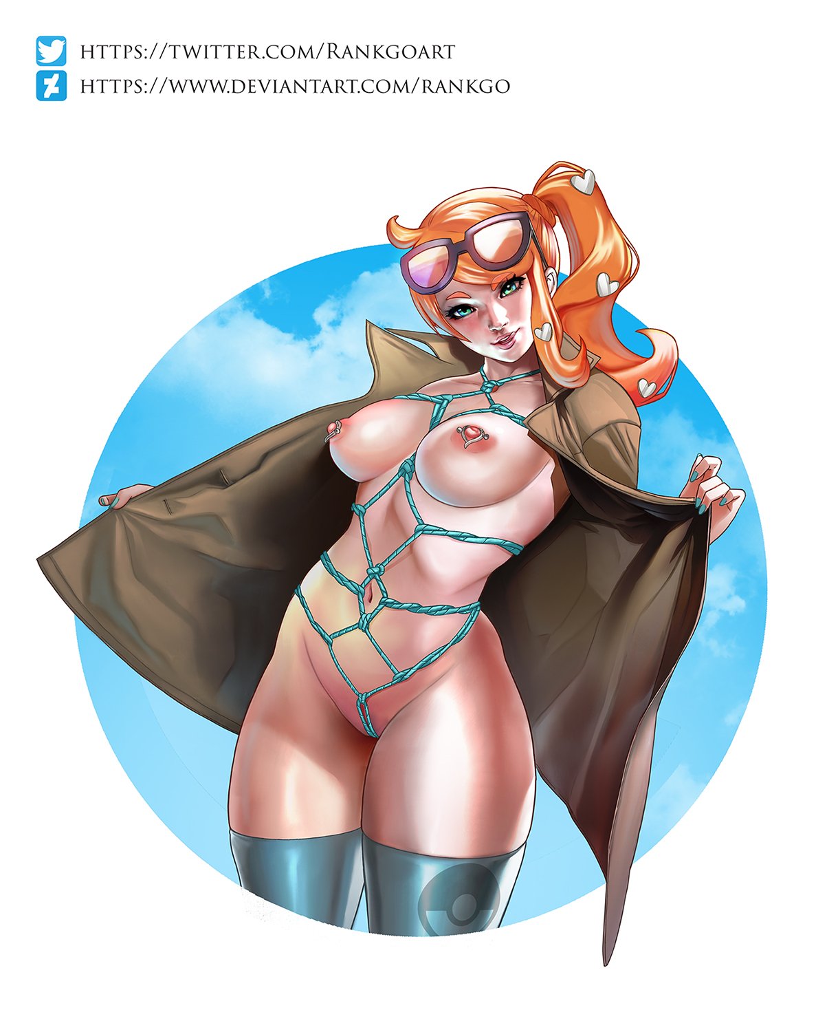 Pokemon Trainer R34(Rule34)